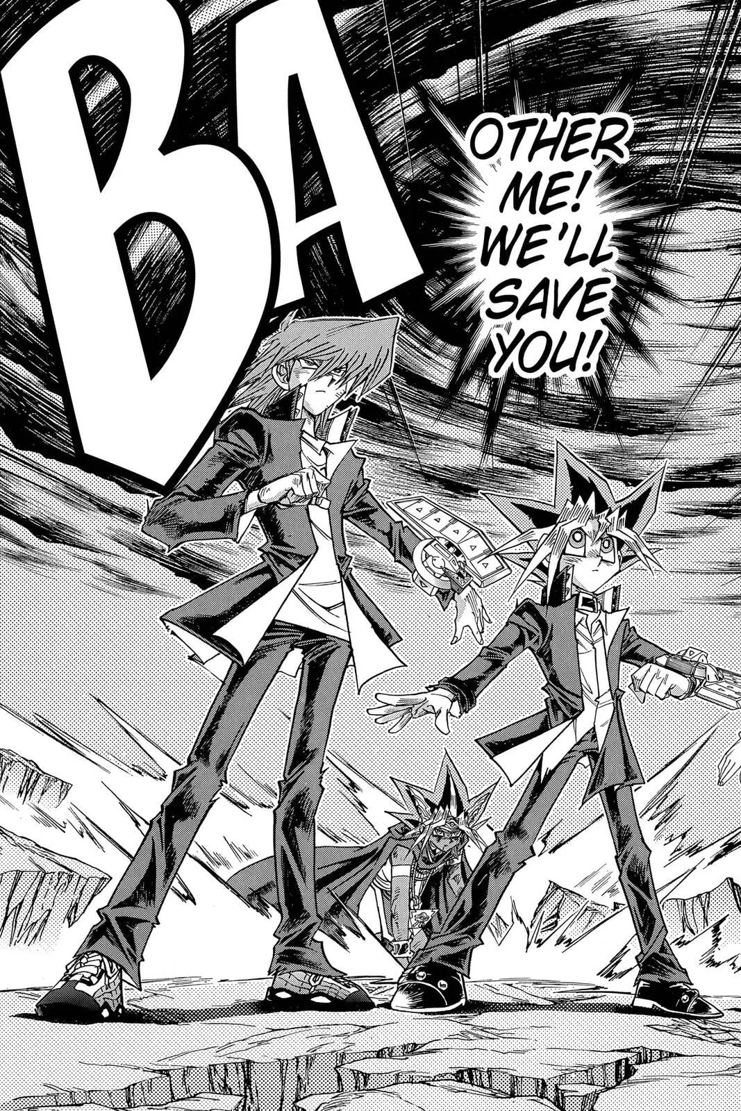 Yu-Gi-Oh!, chapter 331, page 17