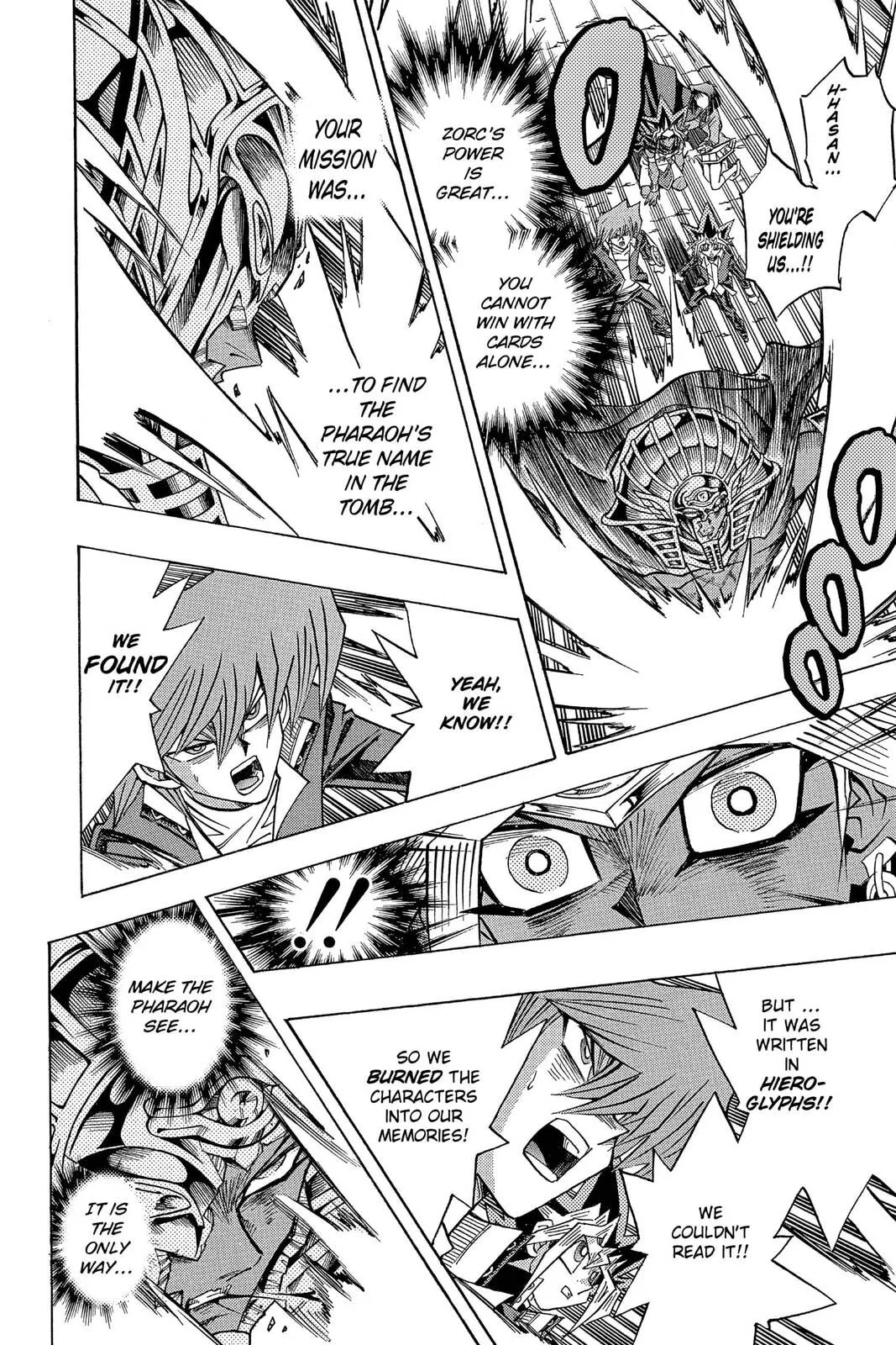 Yu-Gi-Oh!, chapter 332, page 12