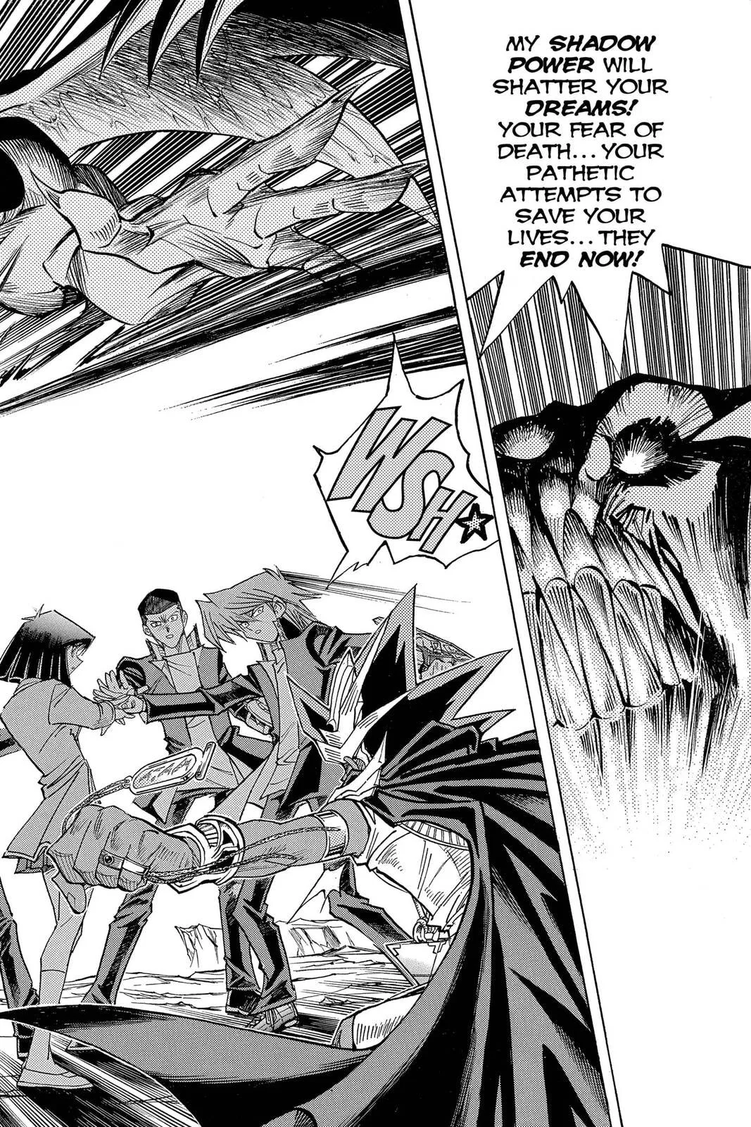 Yu-Gi-Oh!, chapter 333, page 4