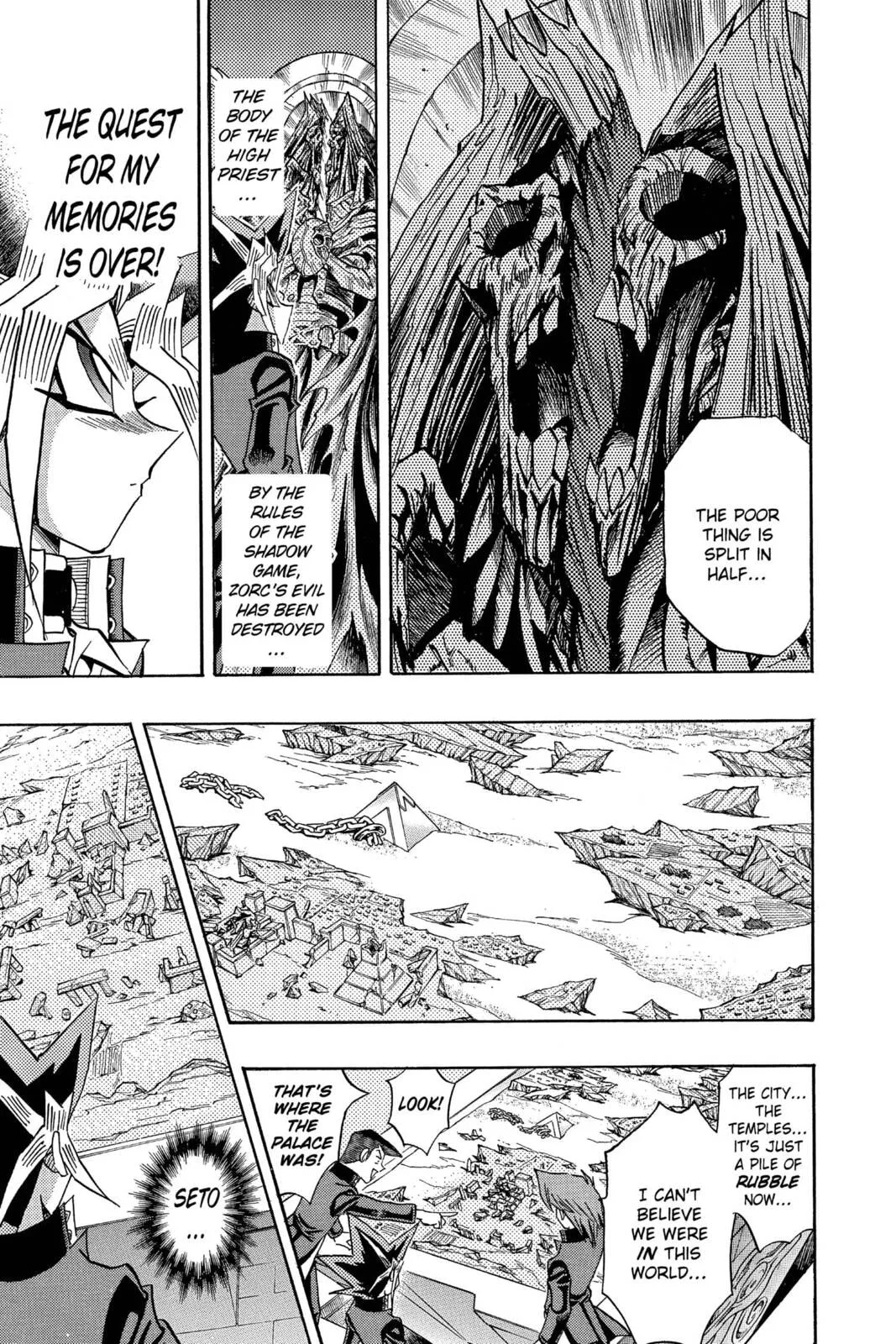 Yu-Gi-Oh!, chapter 336, page 15
