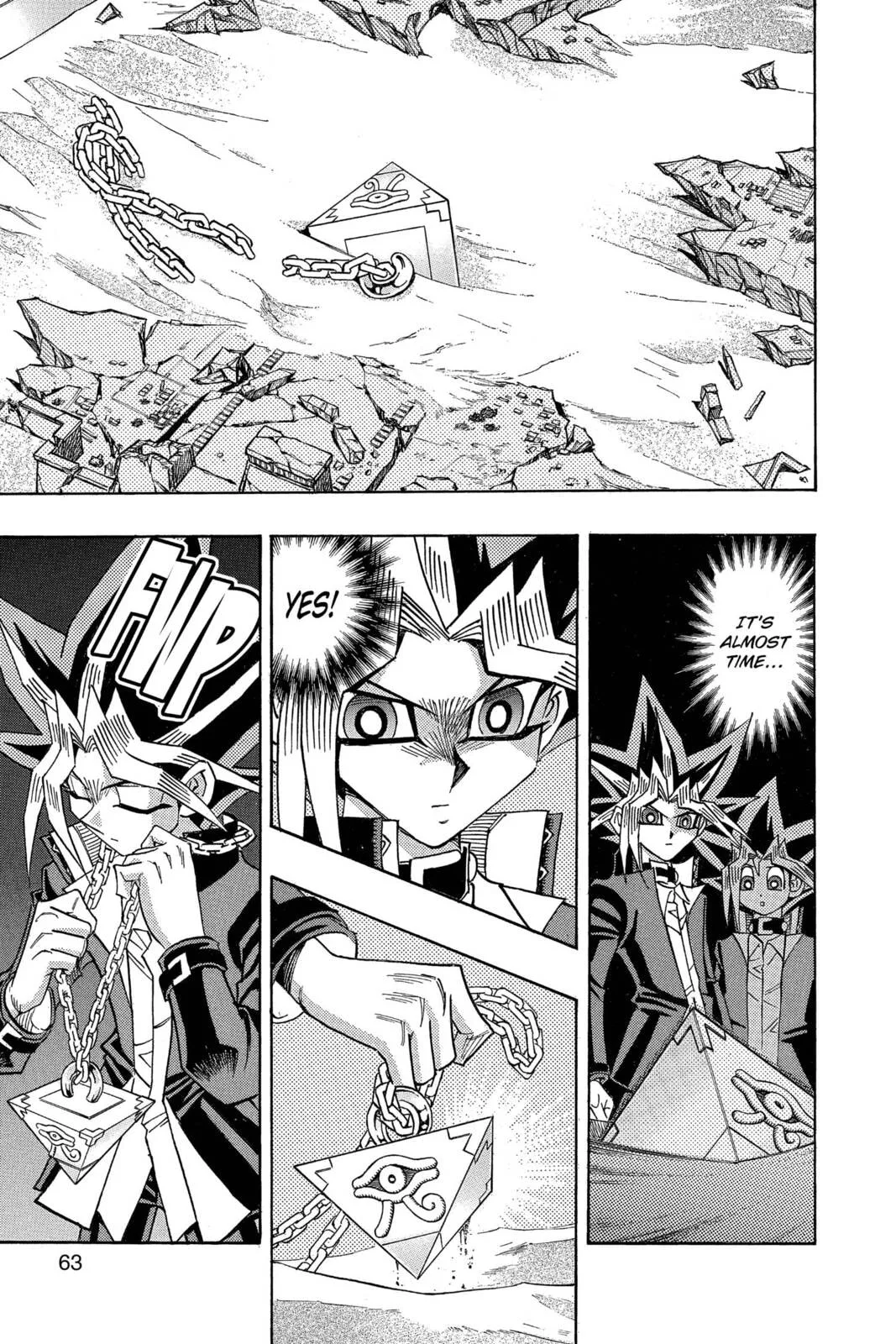 Yu-Gi-Oh!, chapter 336, page 17