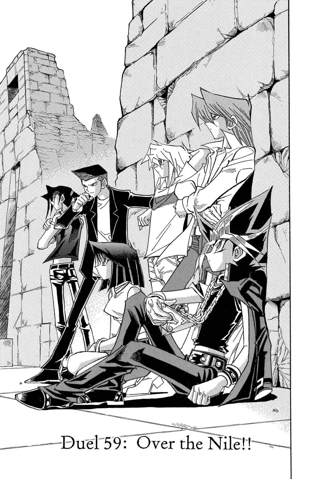 Yu-Gi-Oh!, chapter 337, page 3