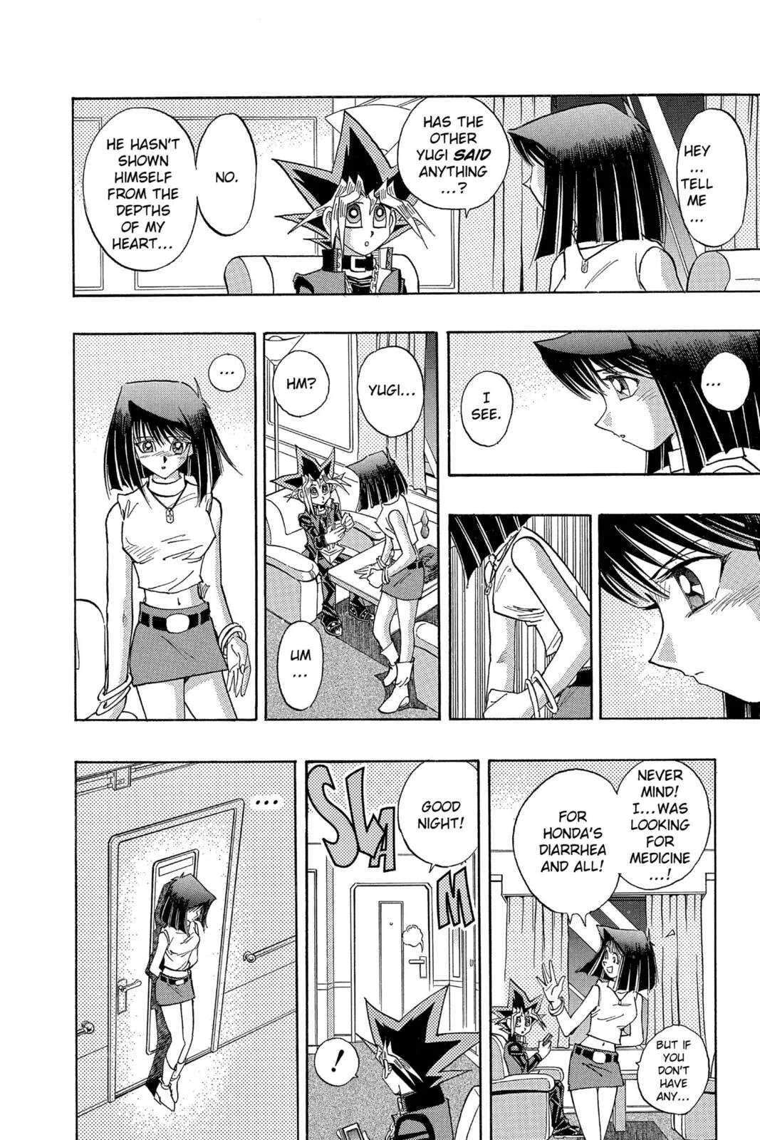 Yu-Gi-Oh!, chapter 337, page 14
