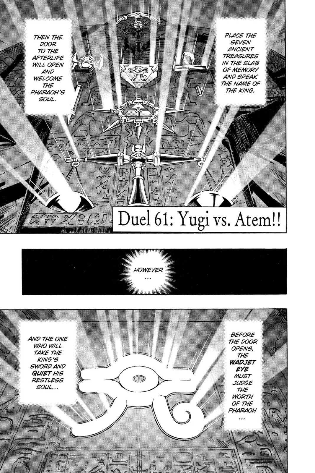 Yu-Gi-Oh!, chapter 339, page 1