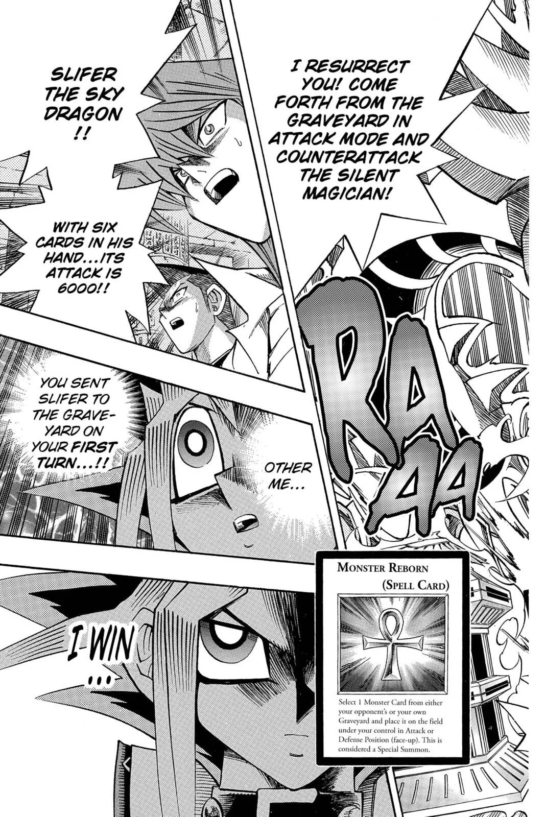 Yu-Gi-Oh!, chapter 342, page 19