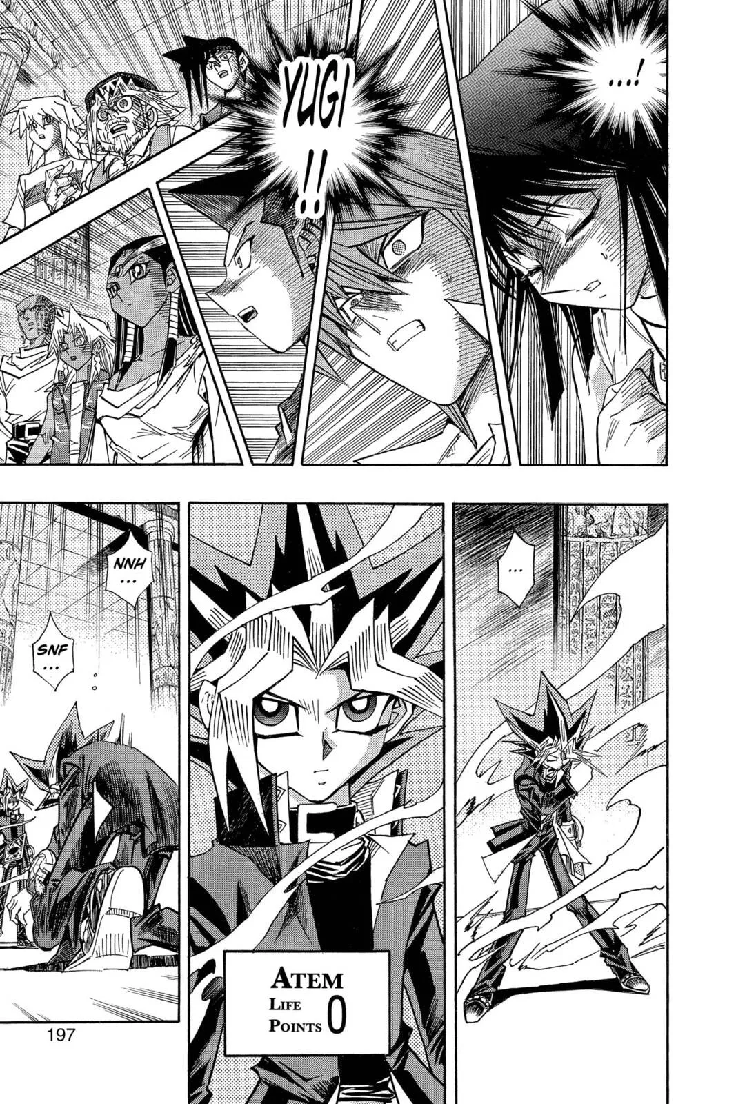 Yu-Gi-Oh!, chapter 343 END, page 11