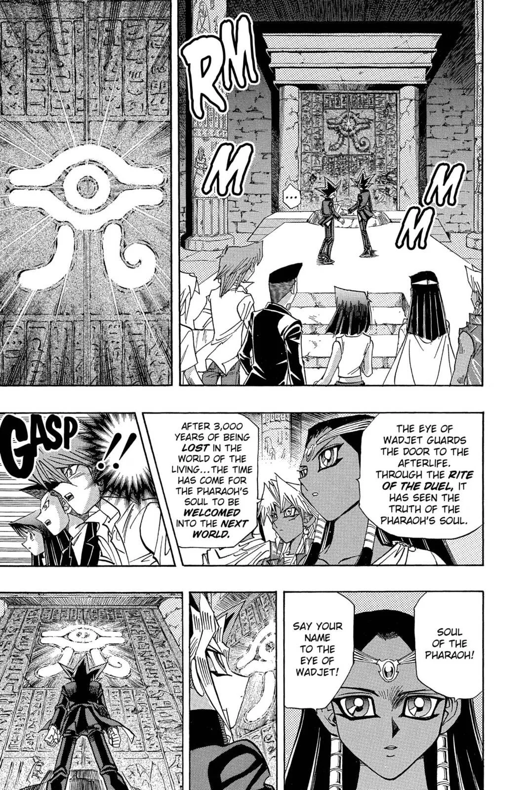 Yu-Gi-Oh!, chapter 343 END, page 15