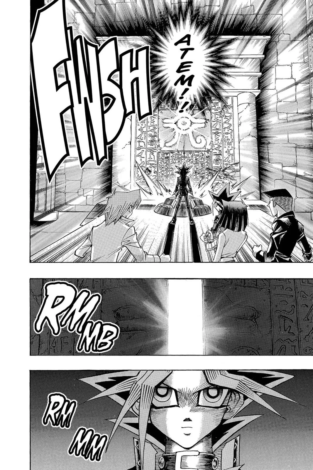 Yu-Gi-Oh!, chapter 343 END, page 16