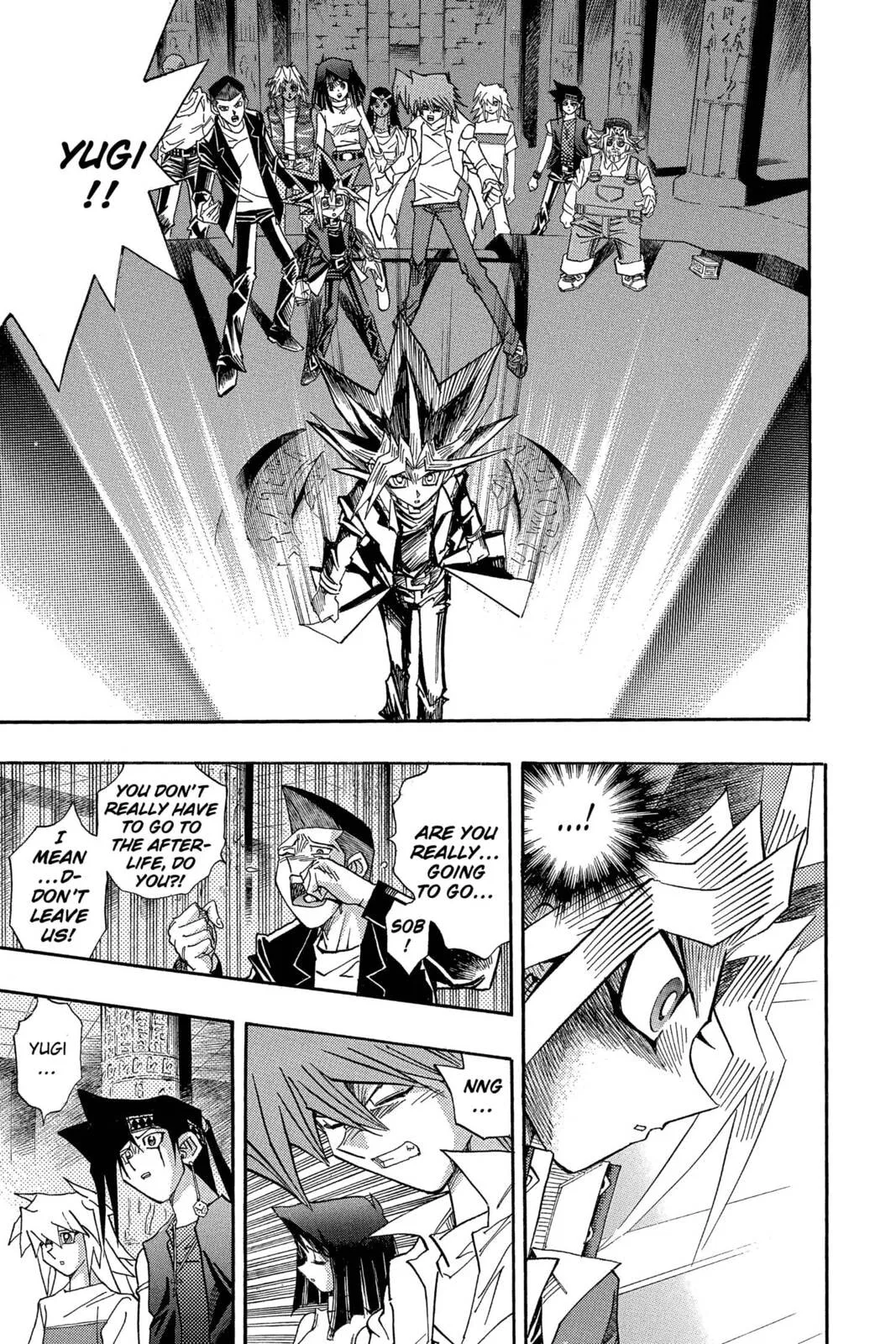 Yu-Gi-Oh!, chapter 343 END, page 17