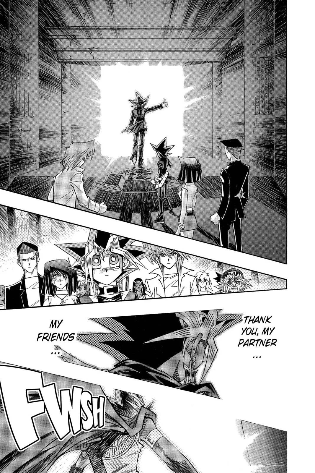 Yu-Gi-Oh!, chapter 343 END, page 21