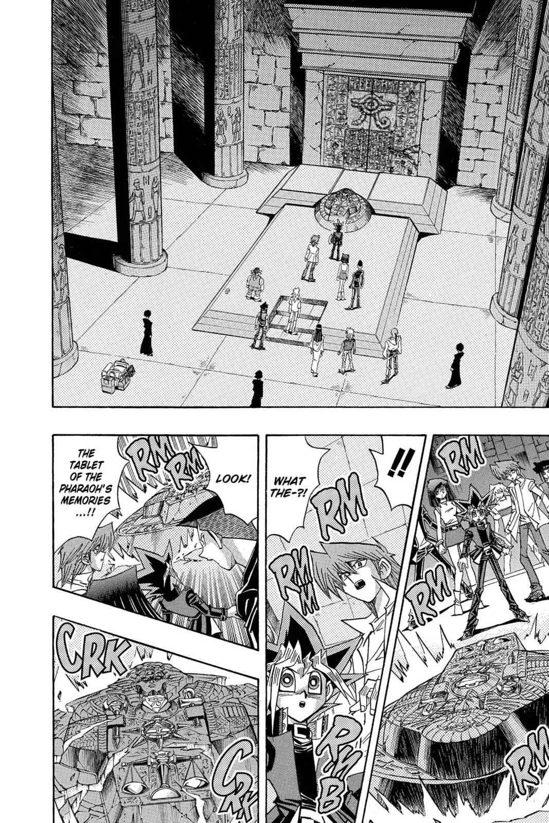 Yu-Gi-Oh!, chapter 343 END, page 24