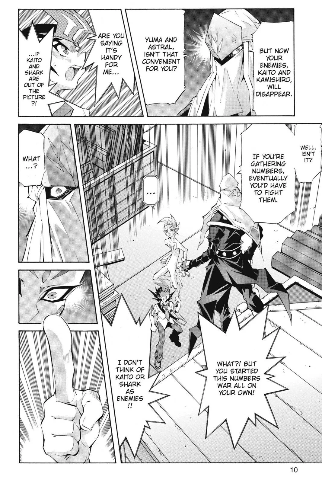 Yu-Gi-Oh! Zexal, chapter 31, page 3