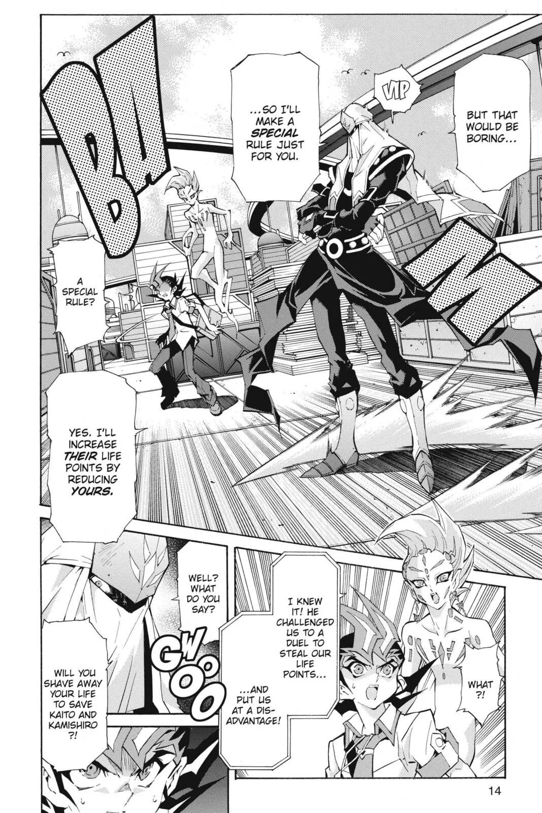 Yu-Gi-Oh! Zexal, chapter 31, page 7