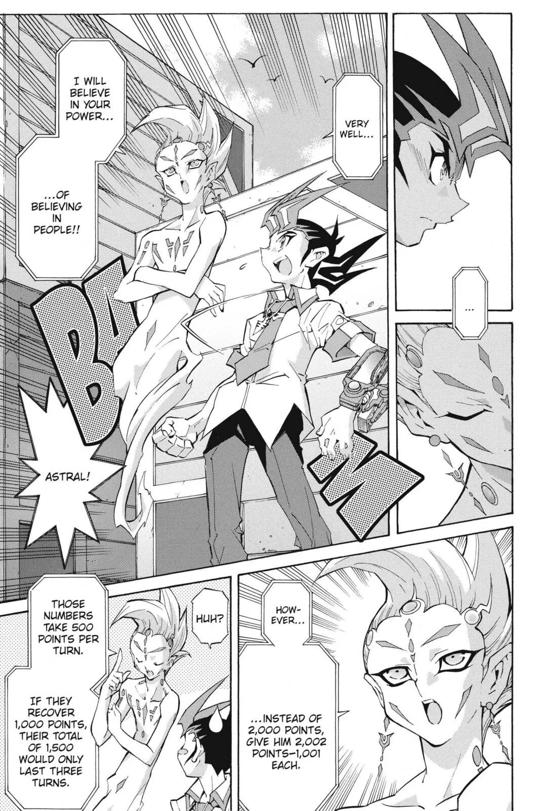 Yu-Gi-Oh! Zexal, chapter 31, page 12