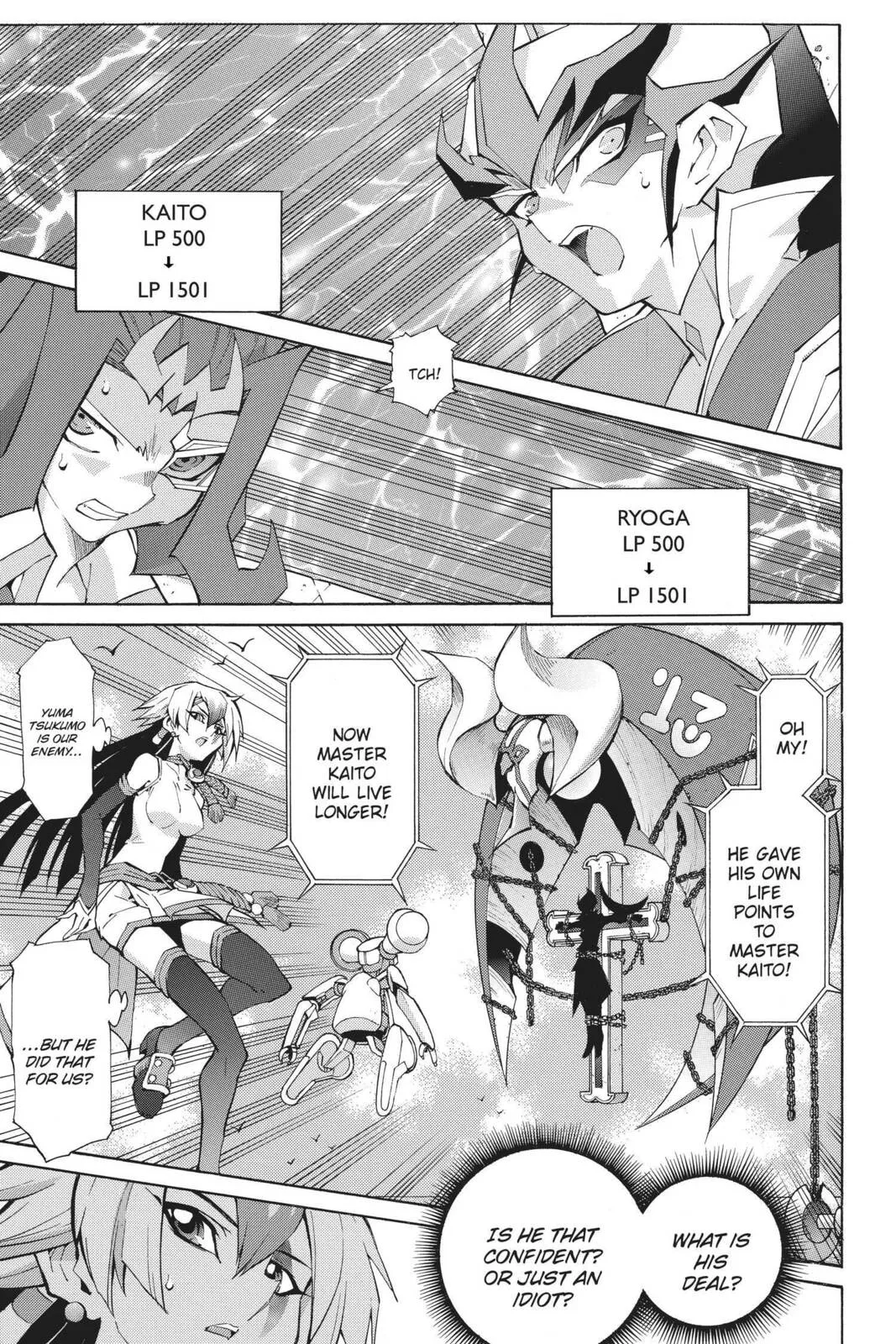 Yu-Gi-Oh! Zexal, chapter 31, page 14