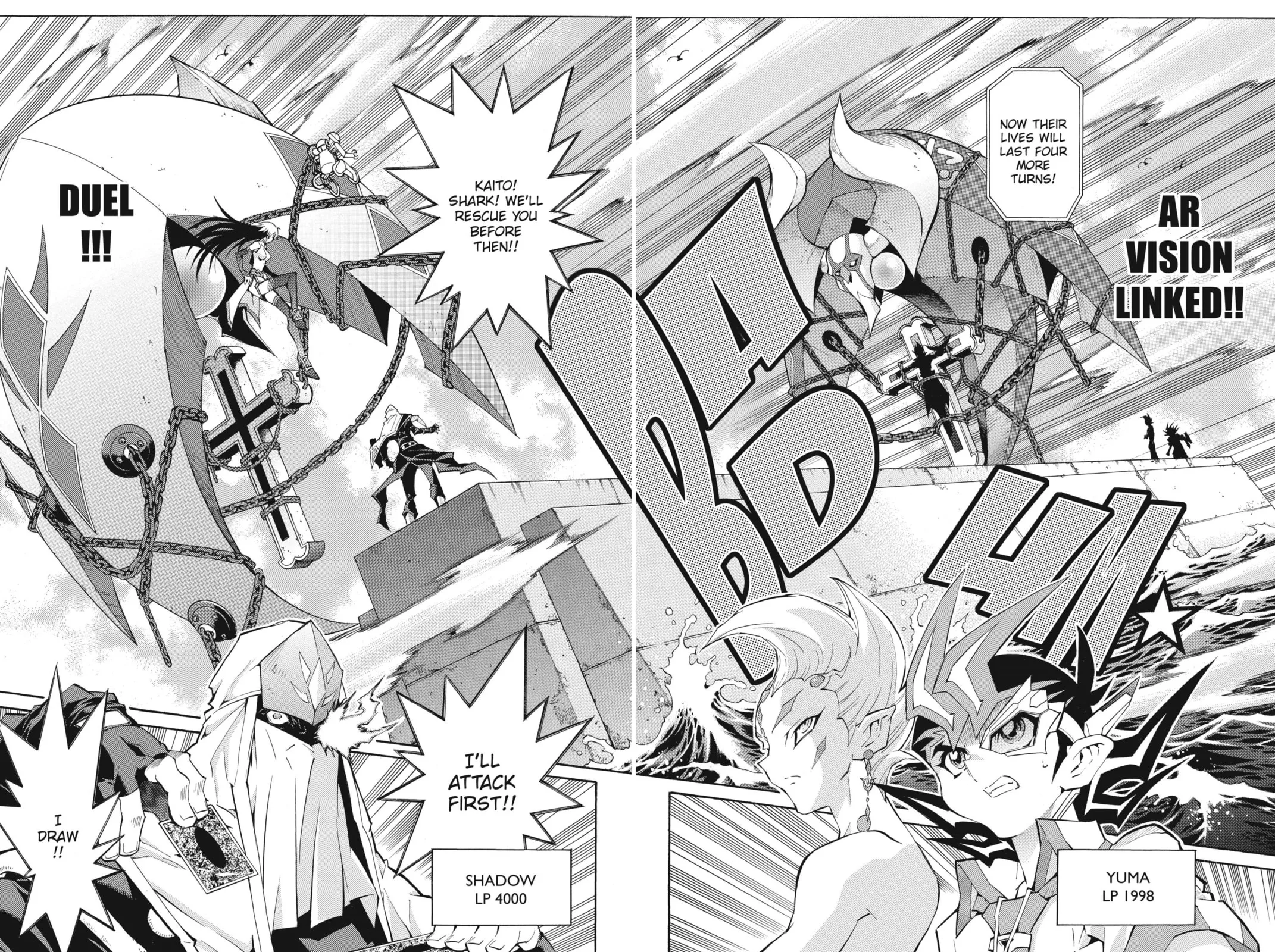 Yu-Gi-Oh! Zexal, chapter 31, page 15
