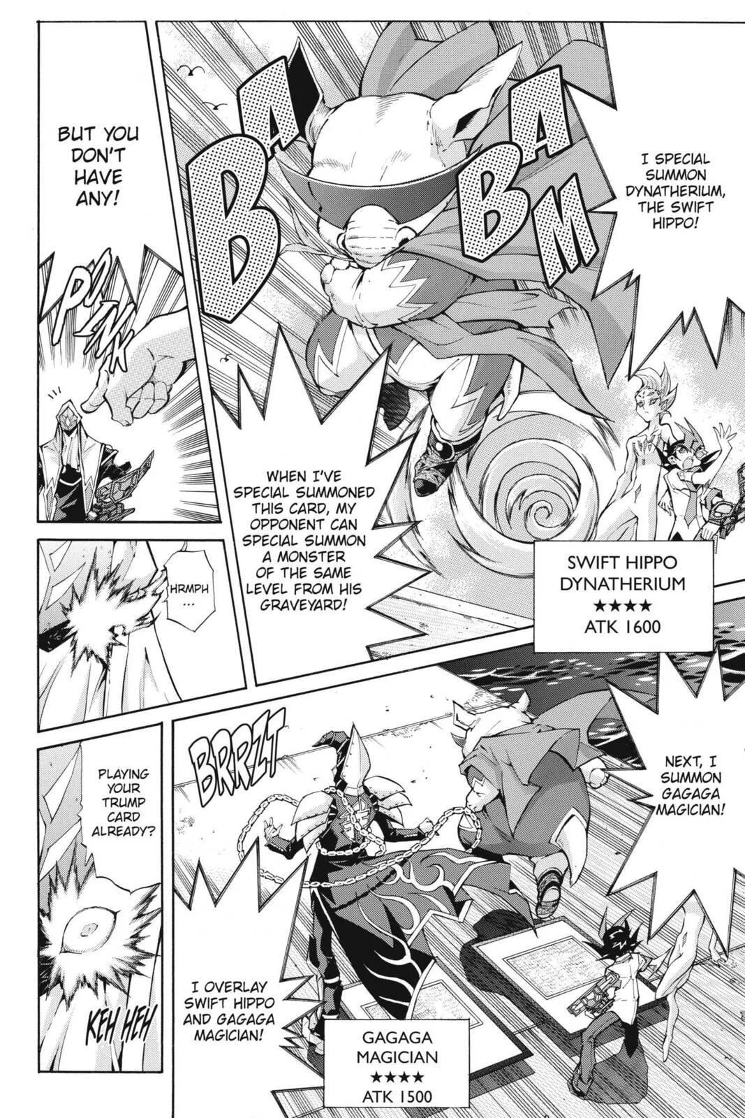 Yu-Gi-Oh! Zexal, chapter 31, page 20