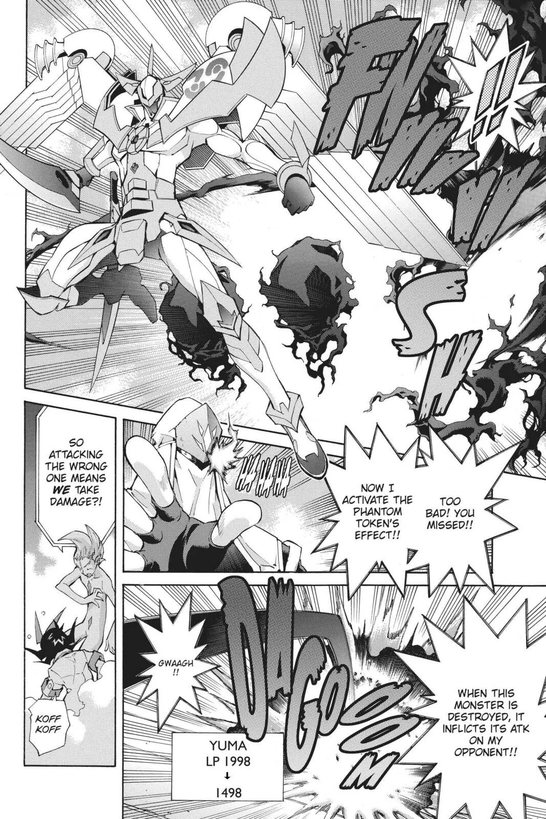 Yu-Gi-Oh! Zexal, chapter 31, page 23