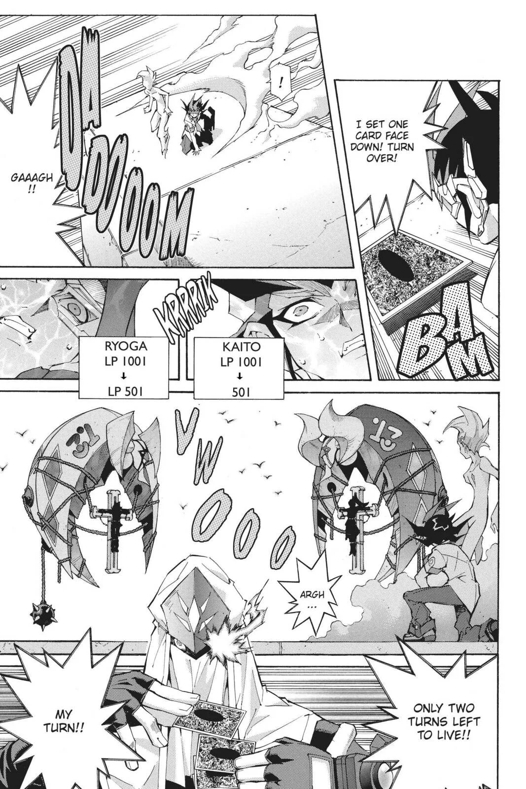 Yu-Gi-Oh! Zexal, chapter 31, page 24