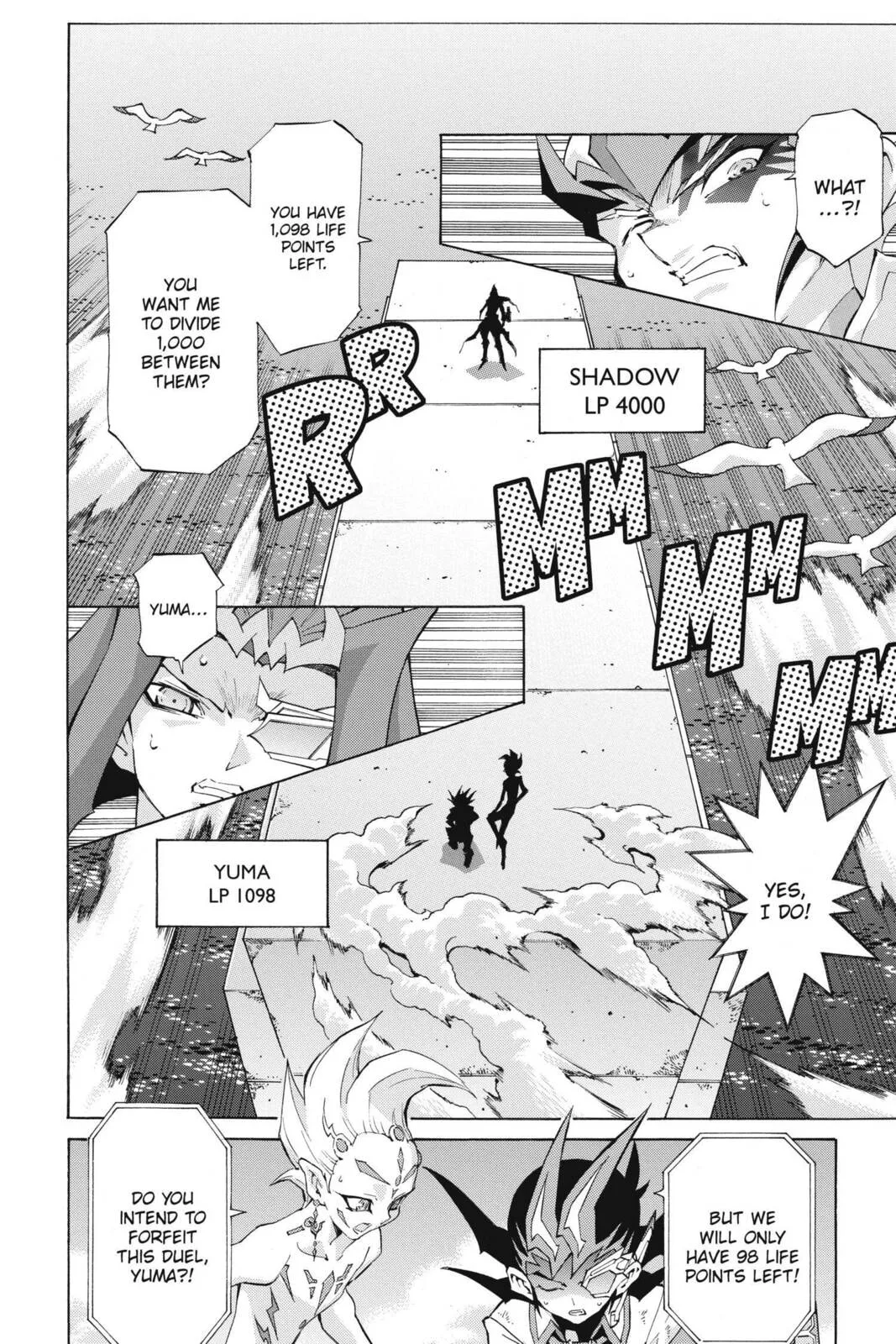 Yu-Gi-Oh! Zexal, chapter 32, page 3
