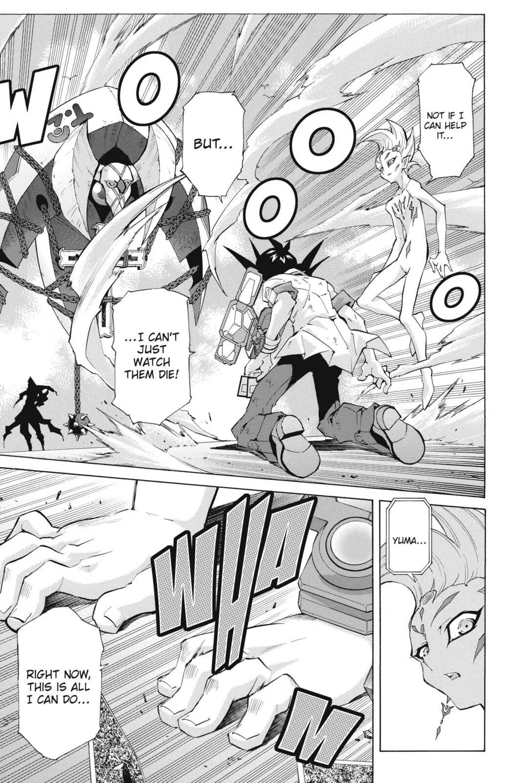 Yu-Gi-Oh! Zexal, chapter 32, page 4