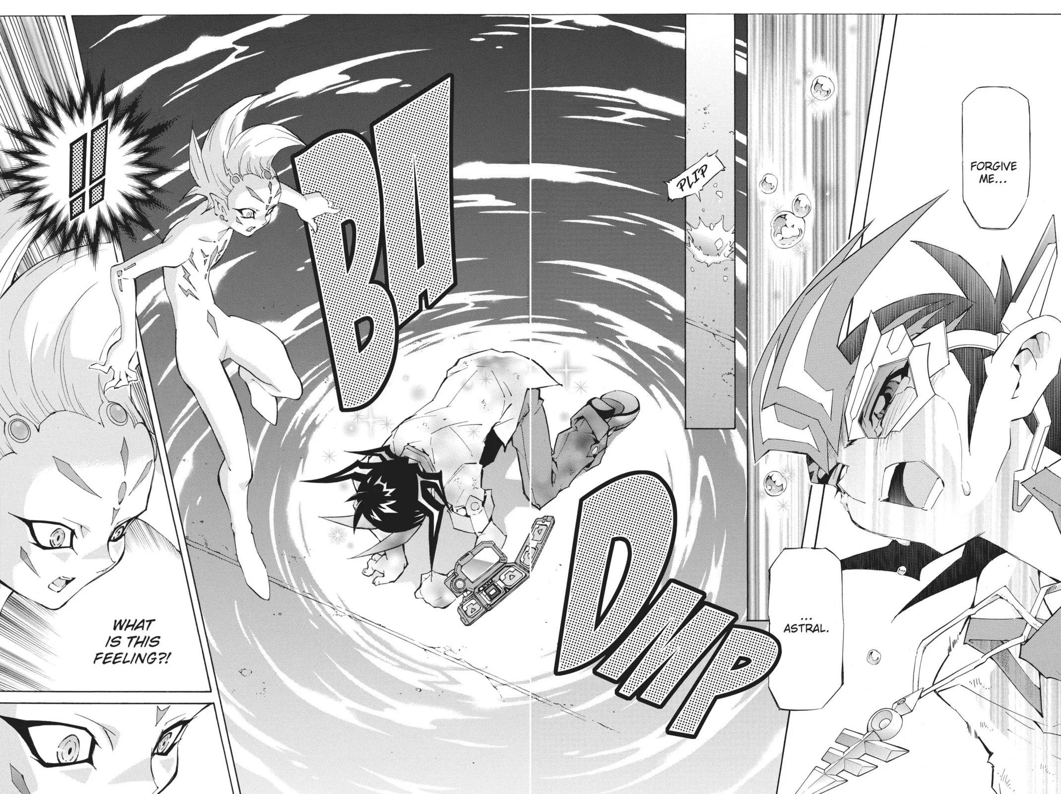 Yu-Gi-Oh! Zexal, chapter 32, page 5