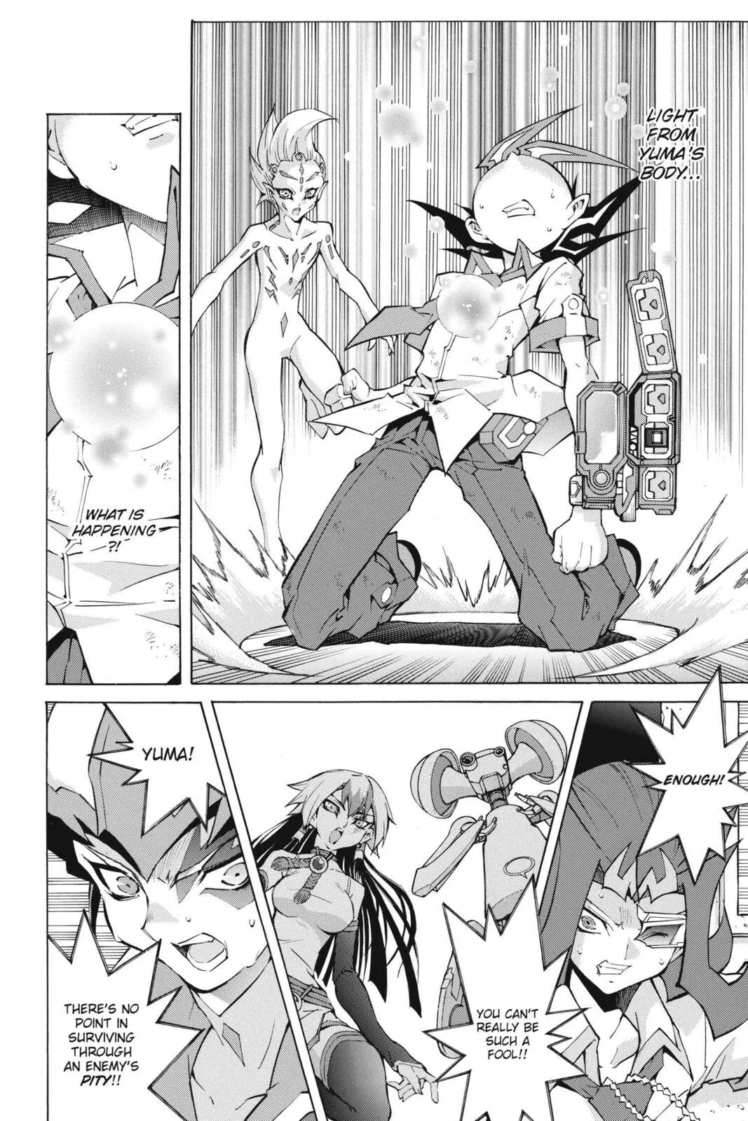 Yu-Gi-Oh! Zexal, chapter 32, page 6