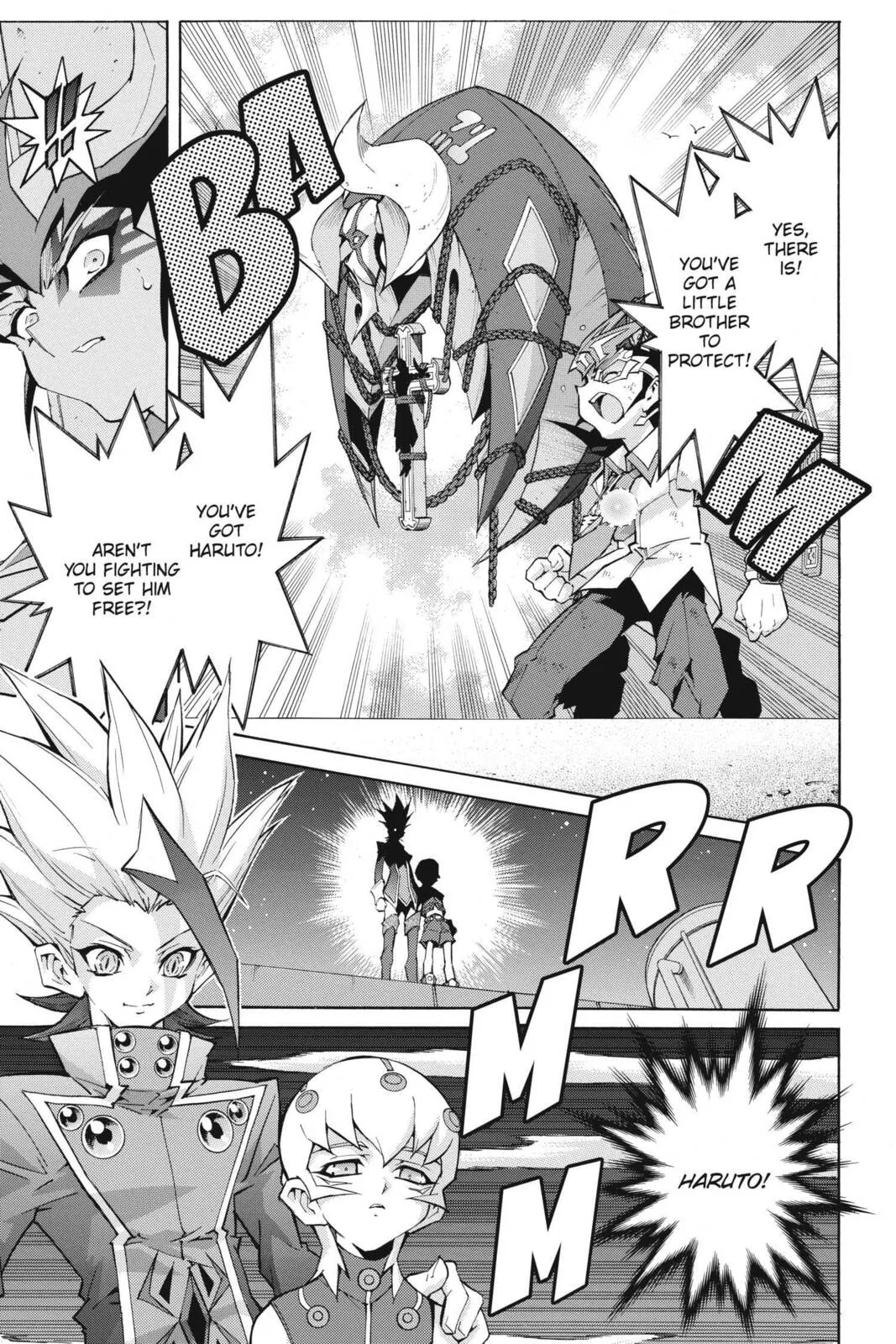 Yu-Gi-Oh! Zexal, chapter 32, page 7