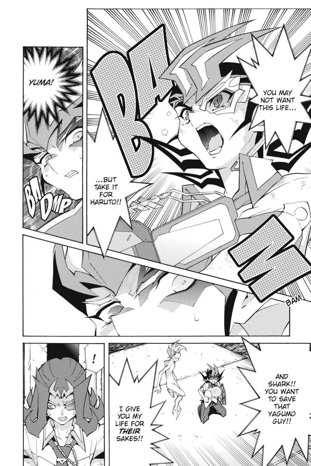 Yu-Gi-Oh! Zexal, chapter 32, page 8