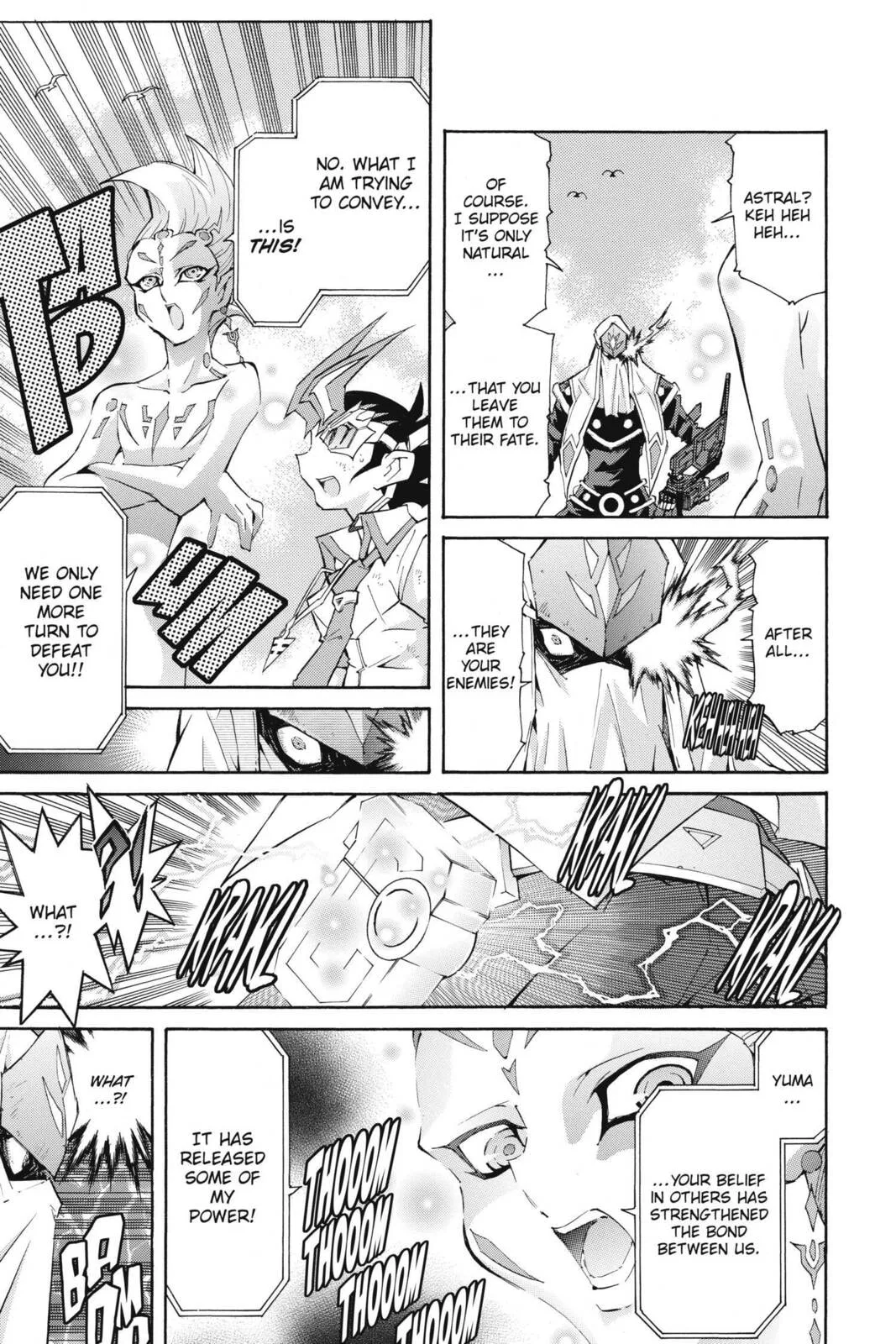Yu-Gi-Oh! Zexal, chapter 32, page 17