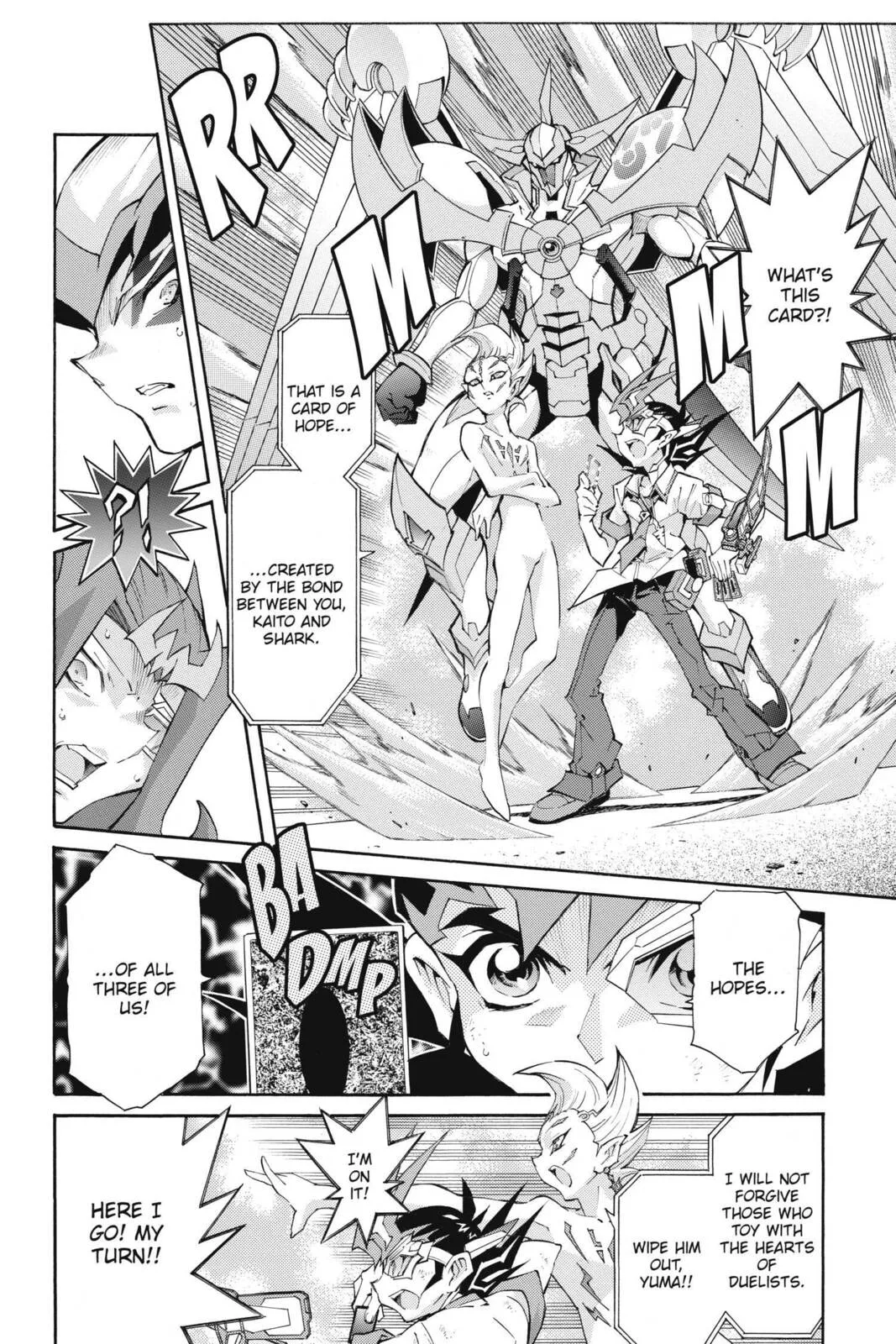 Yu-Gi-Oh! Zexal, chapter 32, page 18