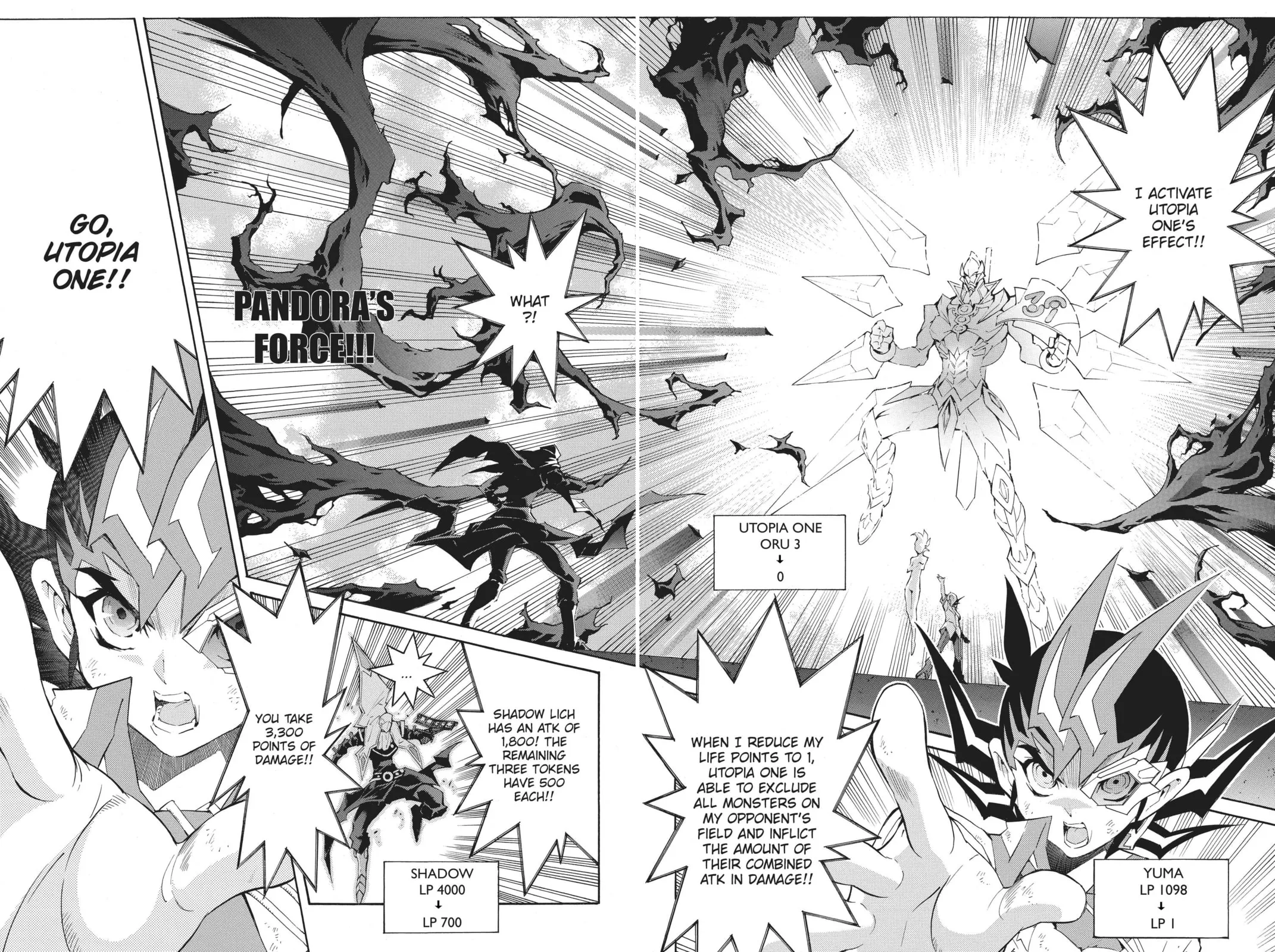 Yu-Gi-Oh! Zexal, chapter 32, page 21