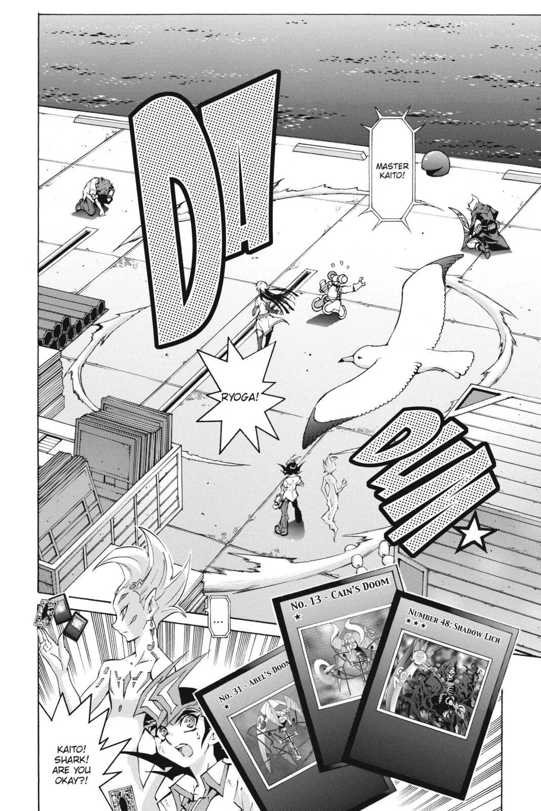 Yu-Gi-Oh! Zexal, chapter 32, page 23