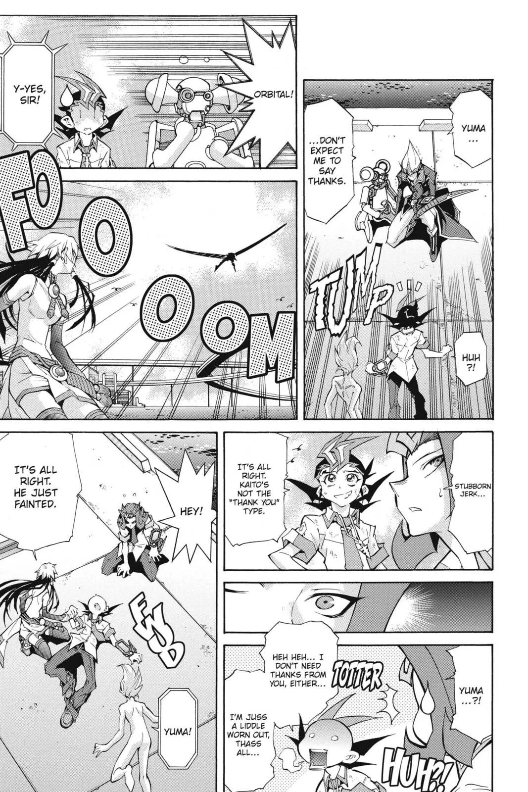 Yu-Gi-Oh! Zexal, chapter 32, page 24
