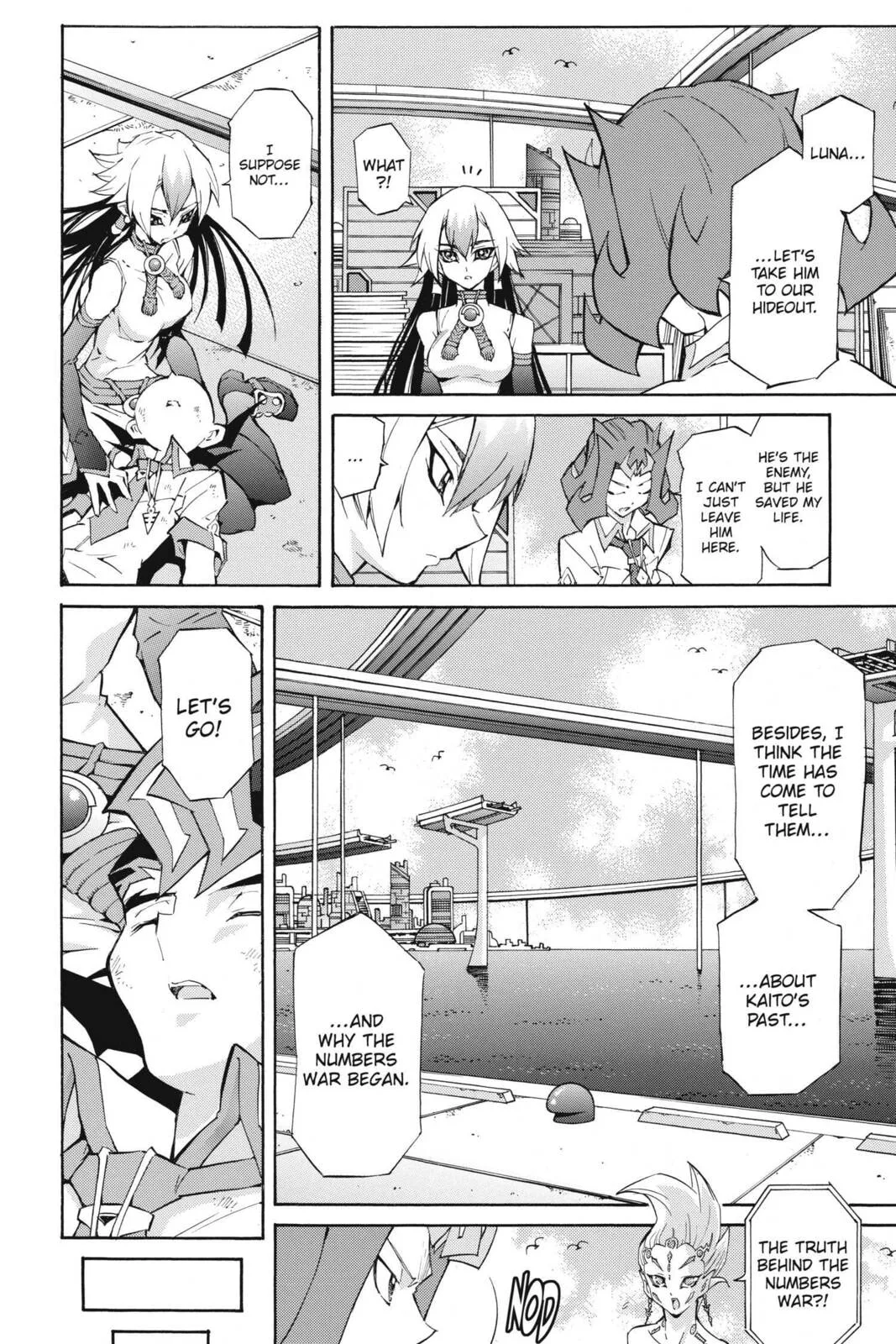 Yu-Gi-Oh! Zexal, chapter 32, page 25