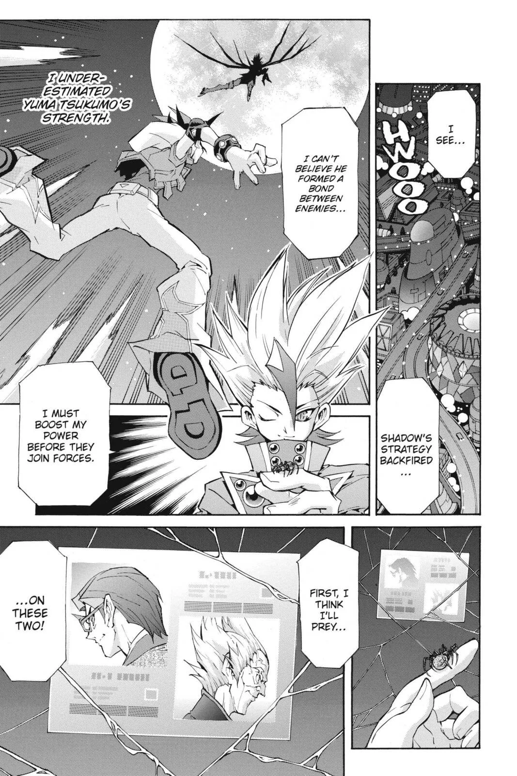 Yu-Gi-Oh! Zexal, chapter 32, page 26