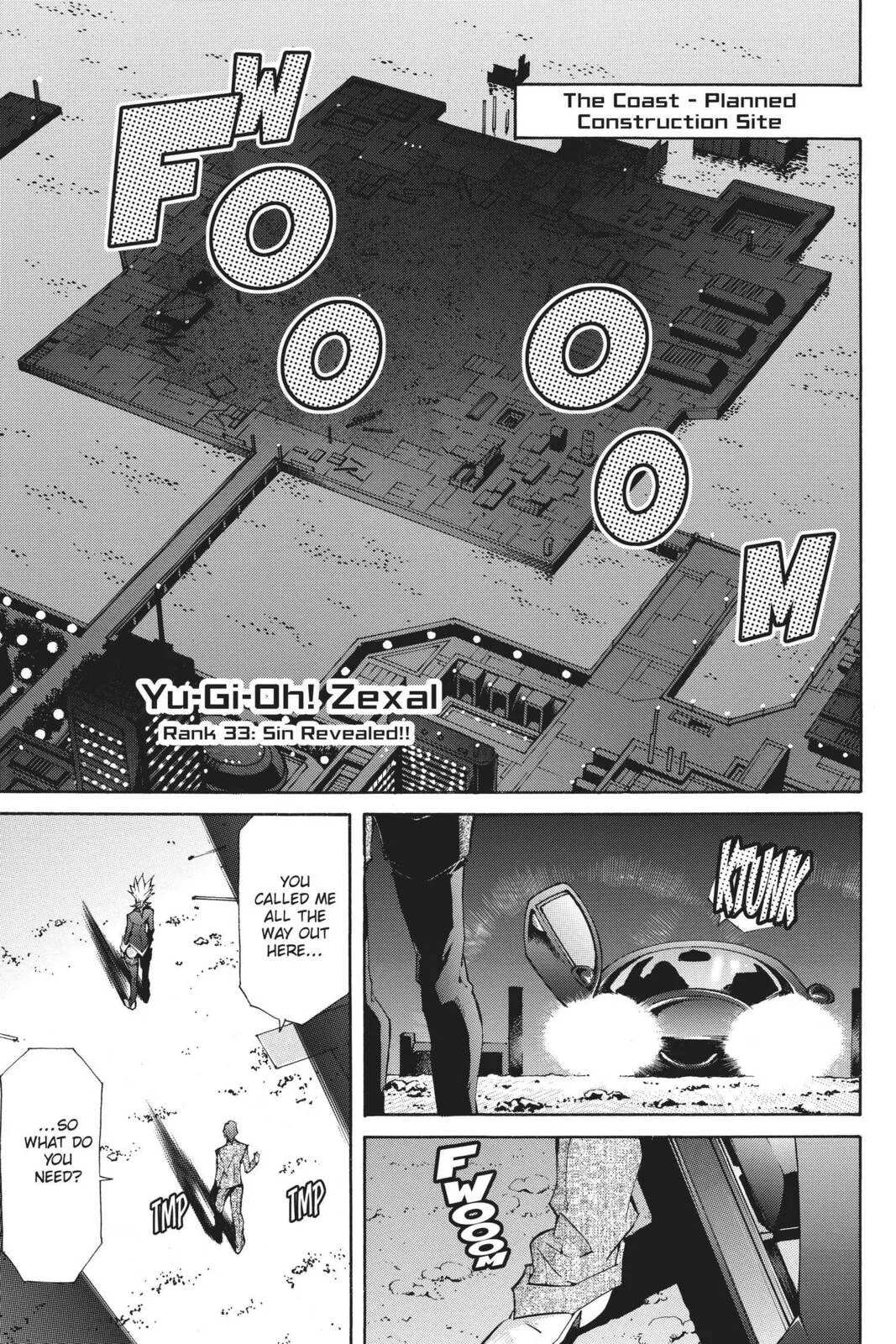 Yu-Gi-Oh! Zexal, chapter 33, page 1