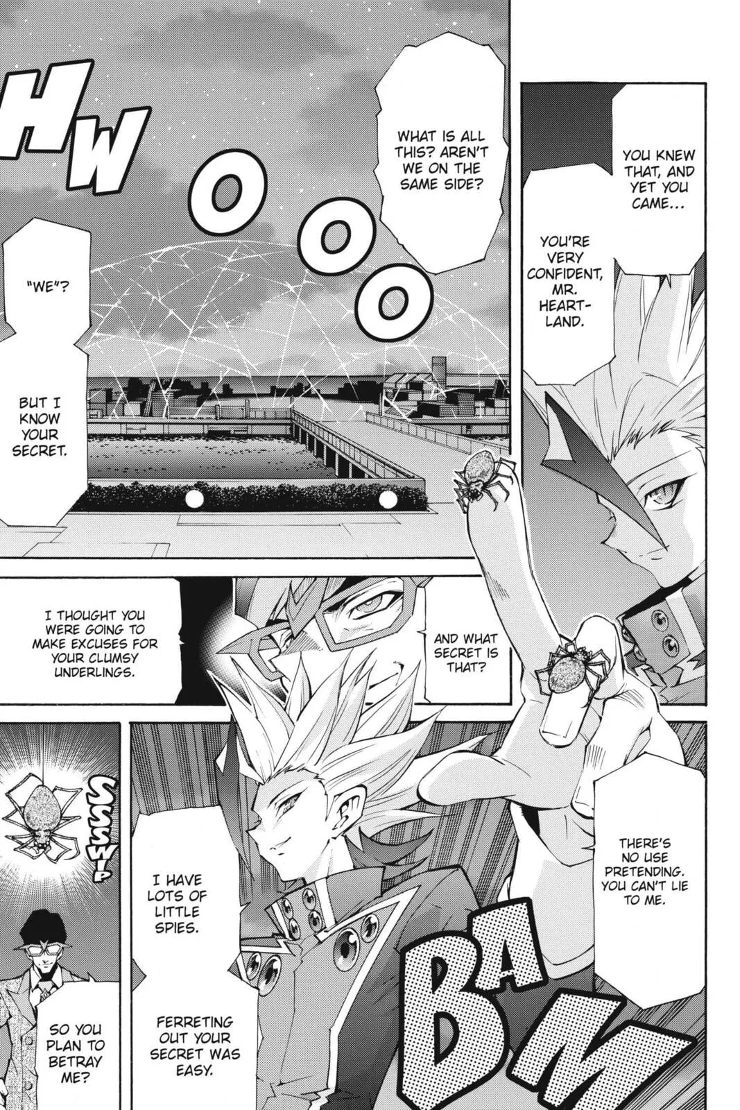 Yu-Gi-Oh! Zexal, chapter 33, page 3