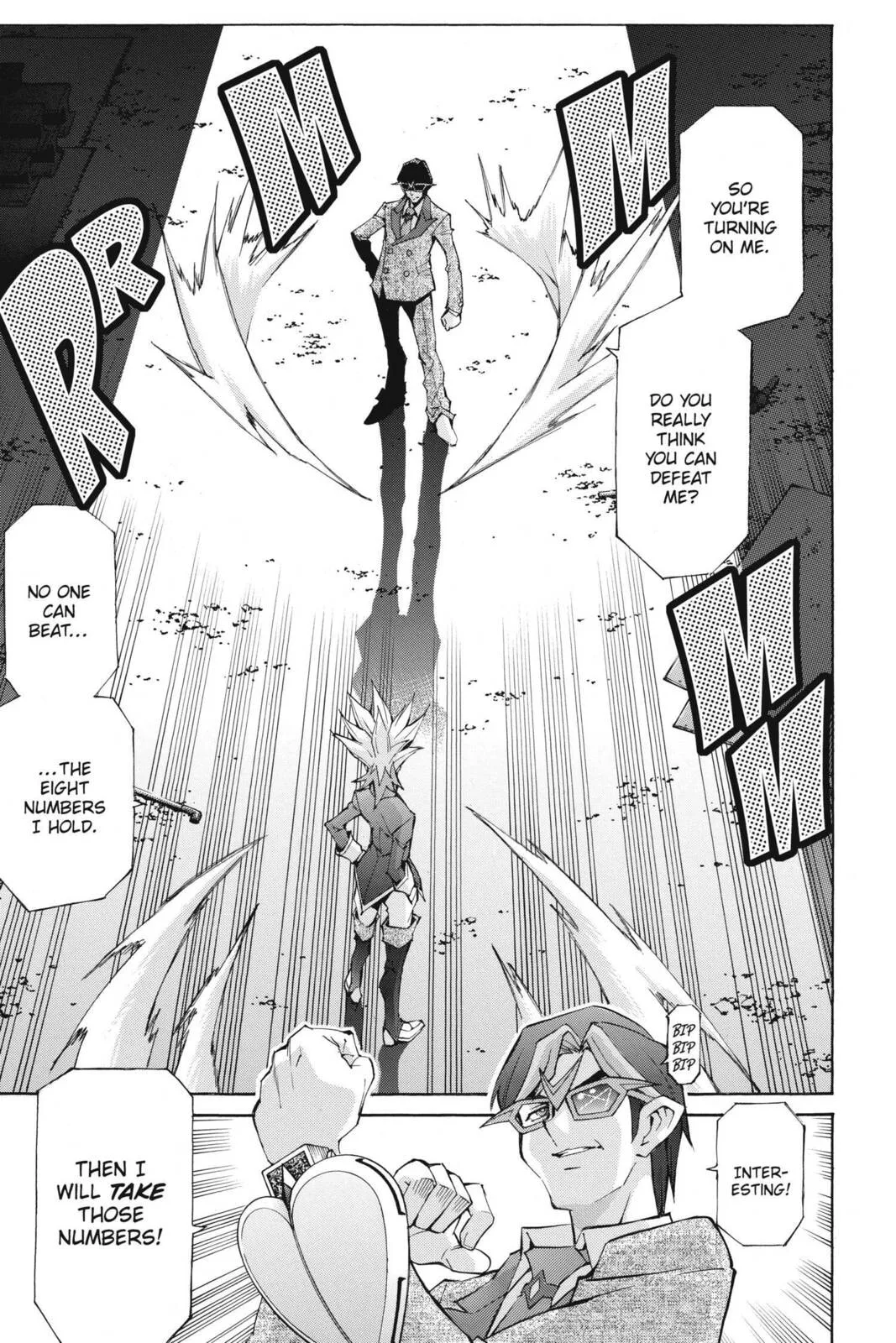 Yu-Gi-Oh! Zexal, chapter 33, page 5
