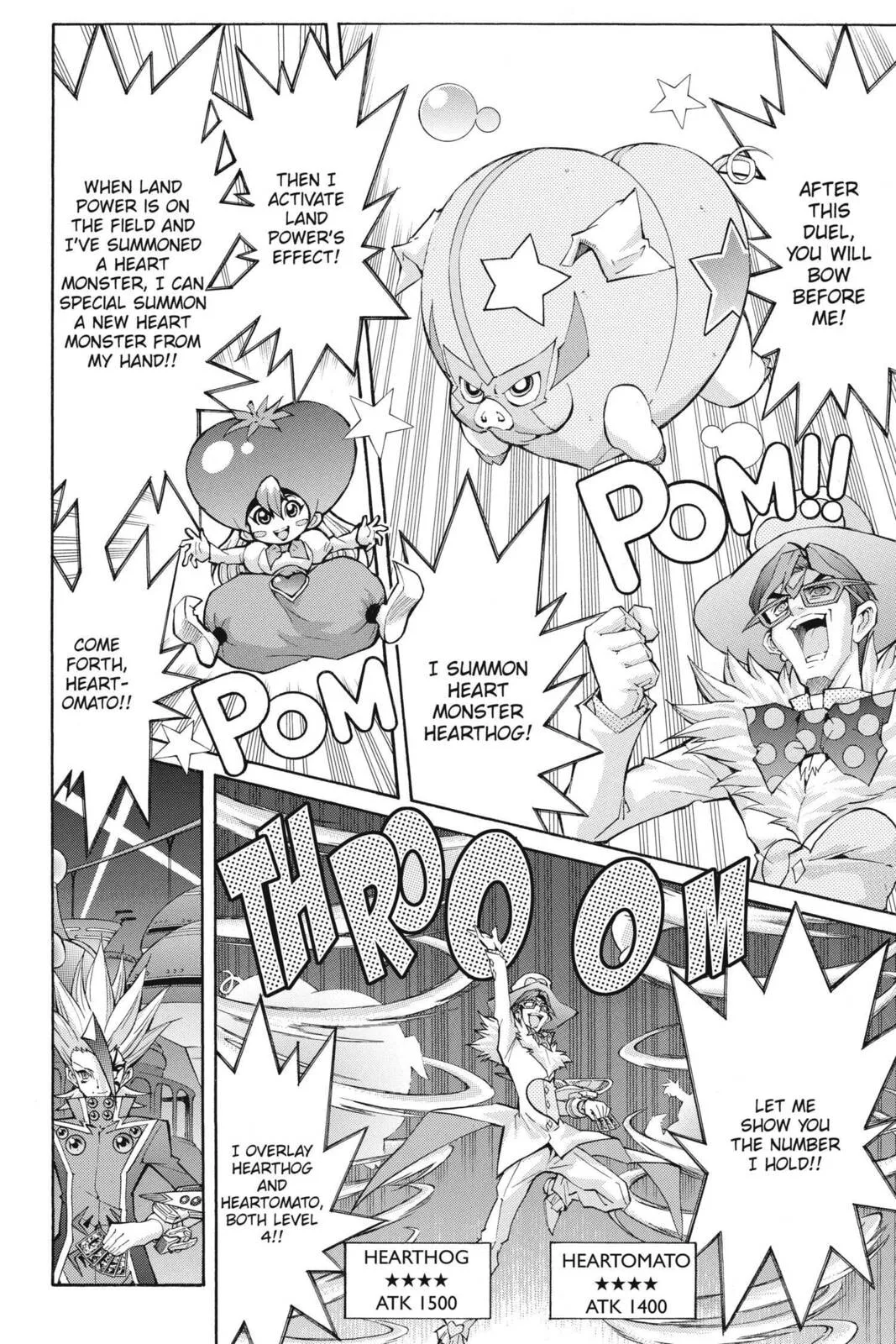 Yu-Gi-Oh! Zexal, chapter 33, page 9