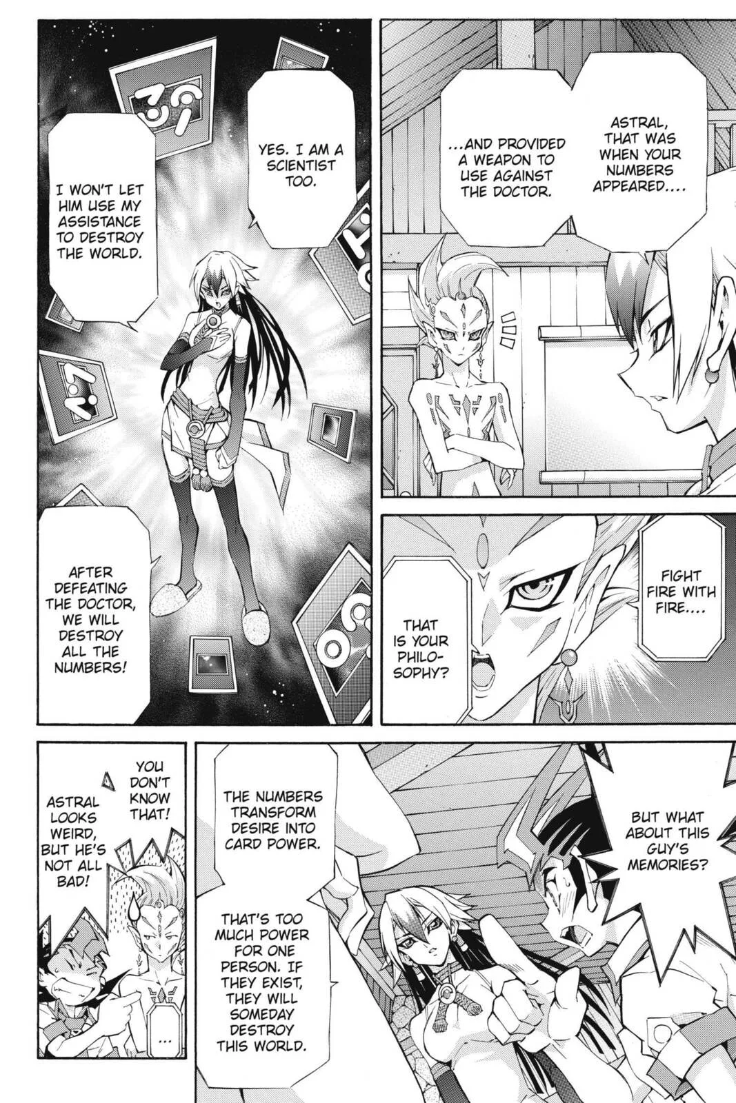 Yu-Gi-Oh! Zexal, chapter 33, page 19