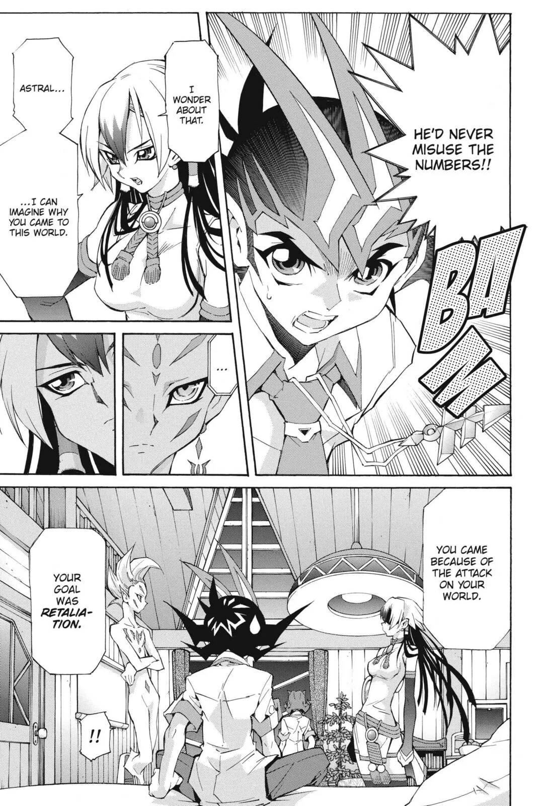 Yu-Gi-Oh! Zexal, chapter 33, page 20
