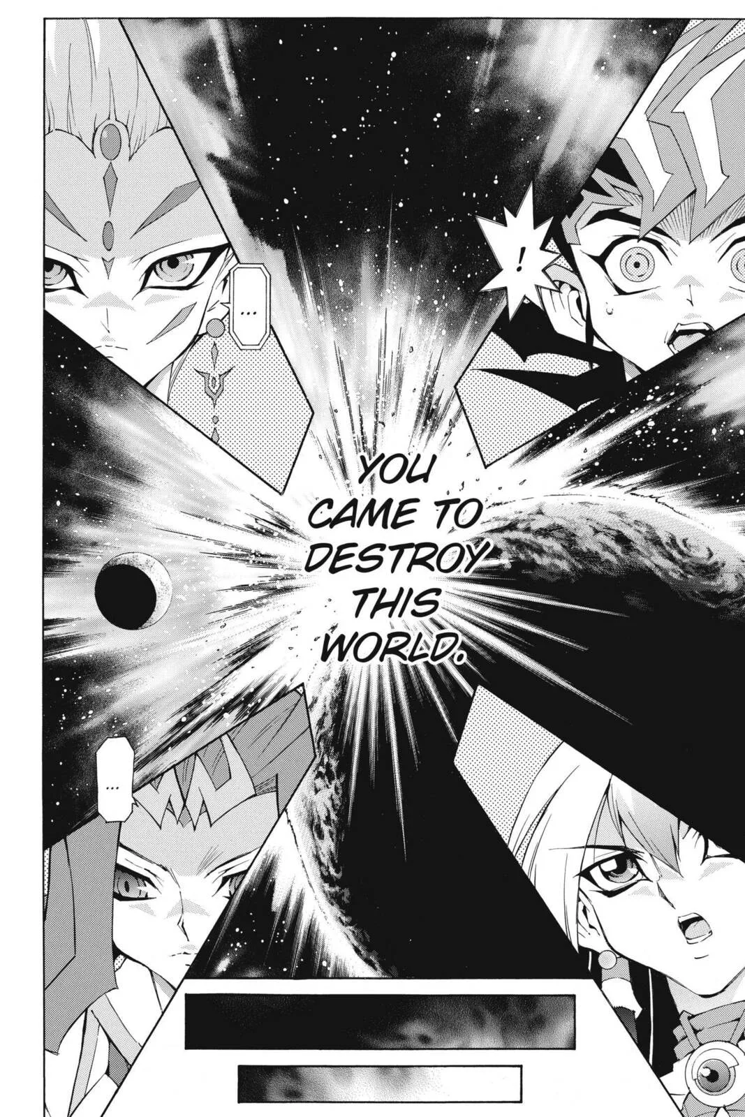 Yu-Gi-Oh! Zexal, chapter 33, page 21