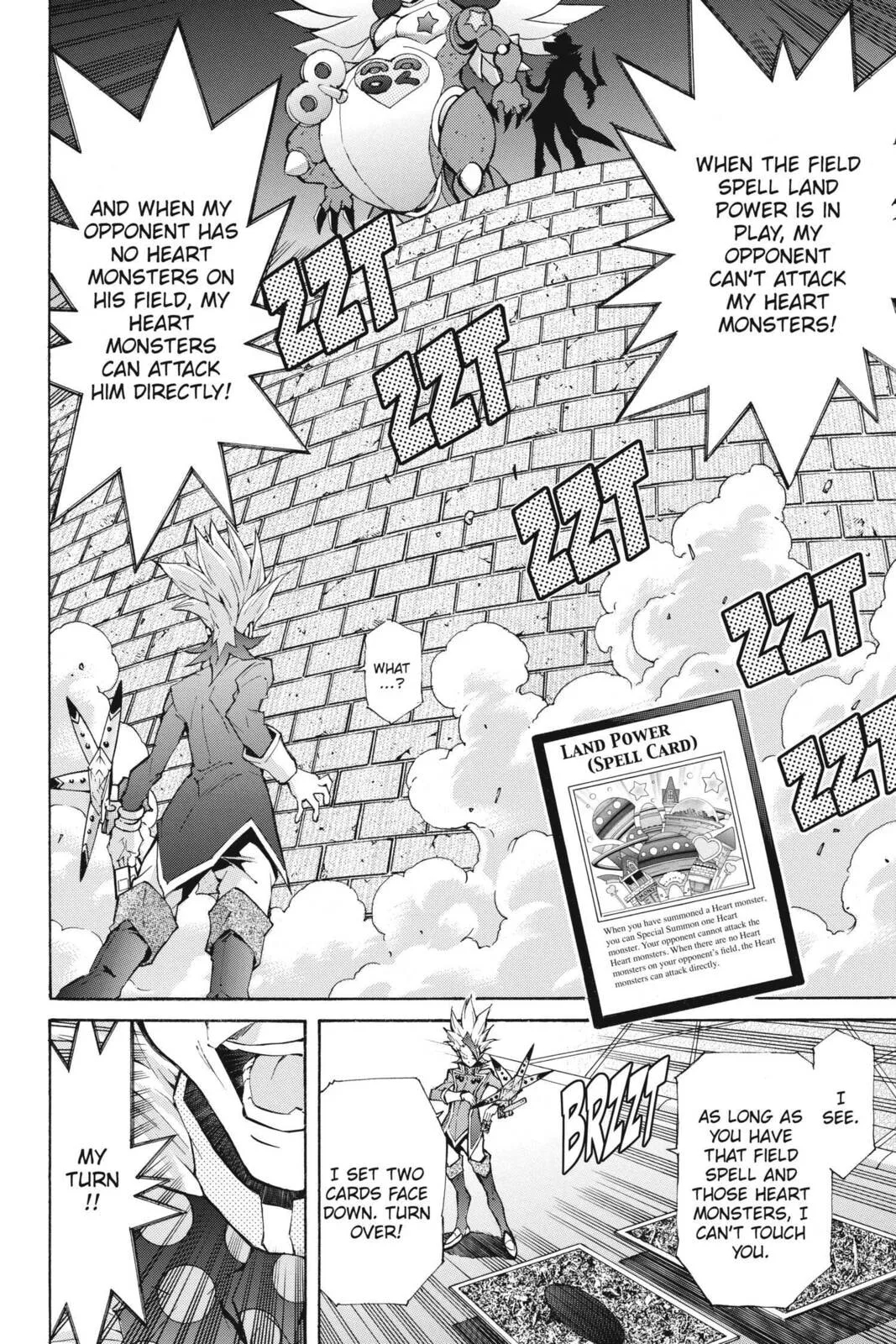 Yu-Gi-Oh! Zexal, chapter 33, page 25