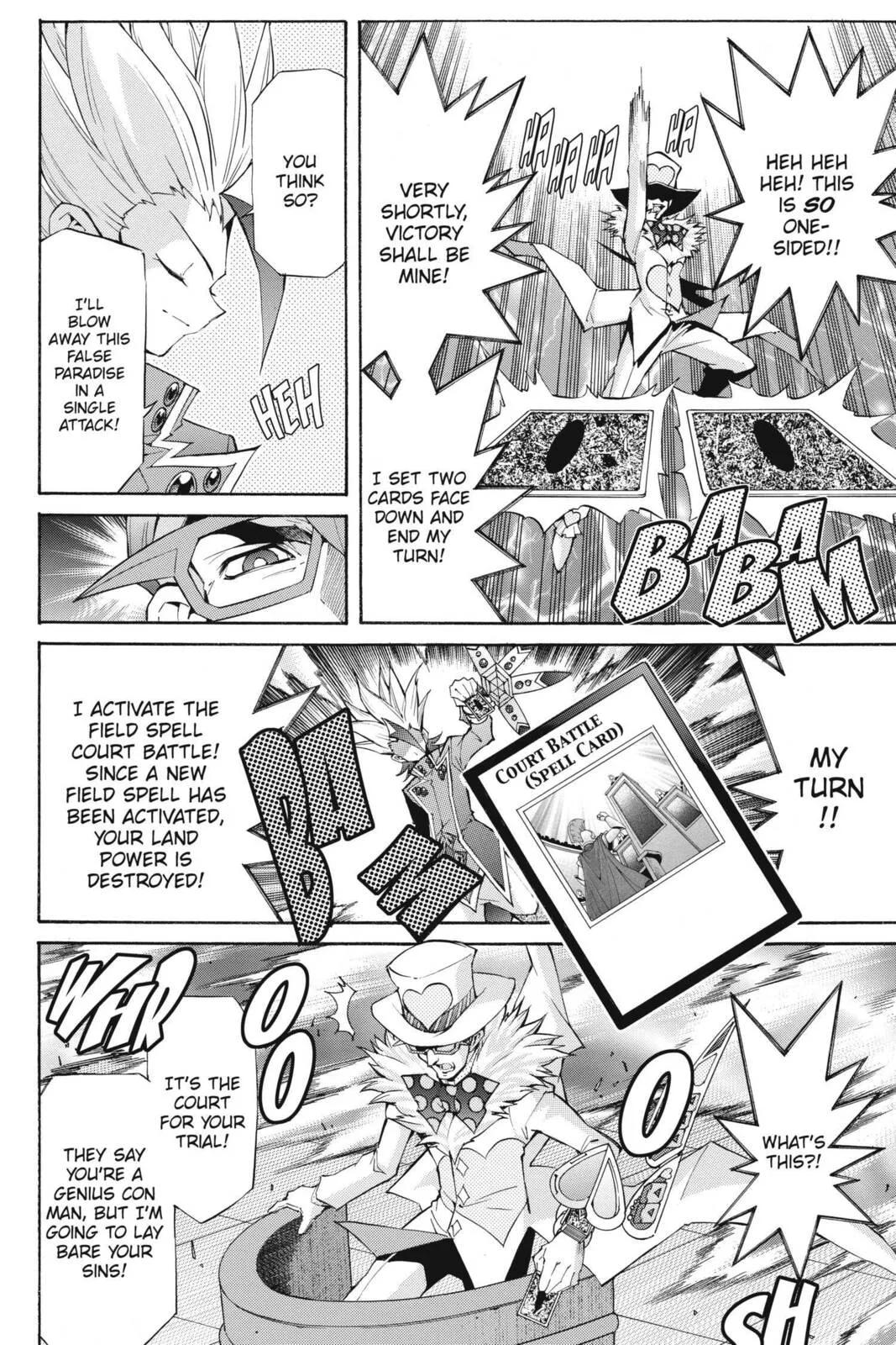 Yu-Gi-Oh! Zexal, chapter 33, page 27