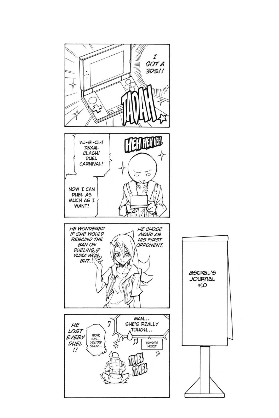 Yu-Gi-Oh! Zexal, chapter 33, page 29