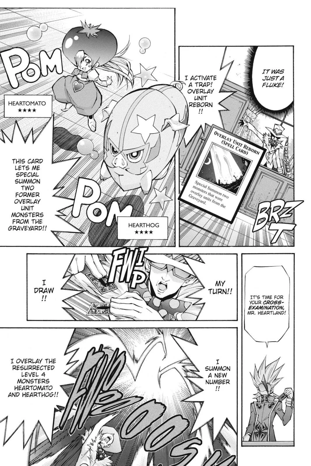 Yu-Gi-Oh! Zexal, chapter 34, page 13