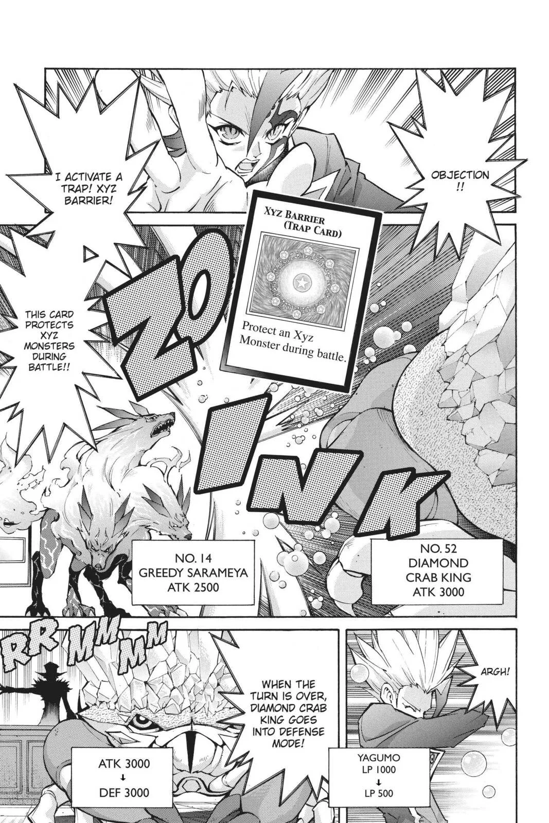 Yu-Gi-Oh! Zexal, chapter 34, page 15