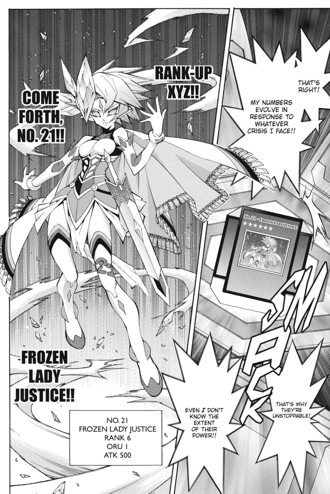 Yu-Gi-Oh! Zexal, chapter 34, page 18