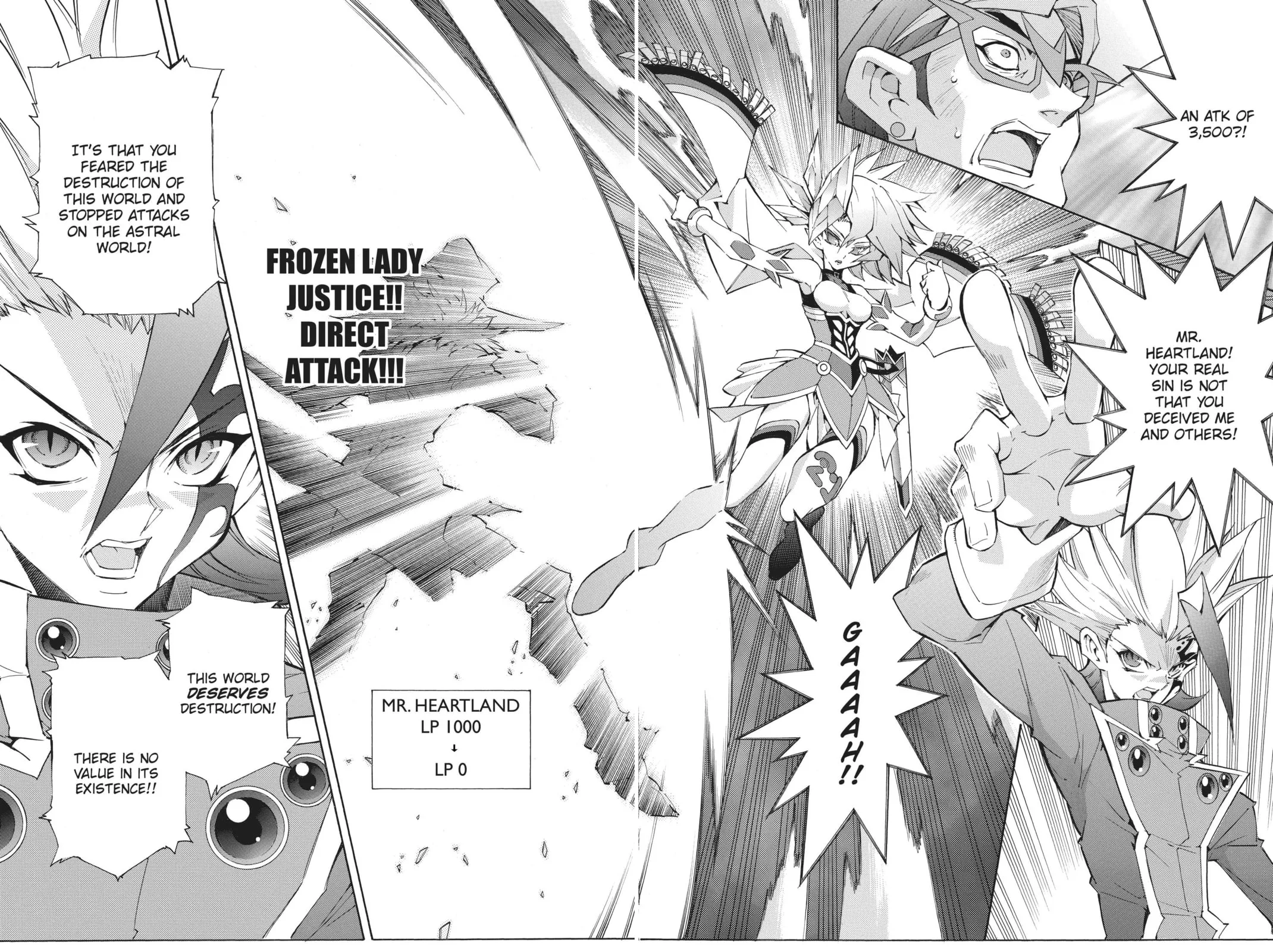 Yu-Gi-Oh! Zexal, chapter 34, page 22